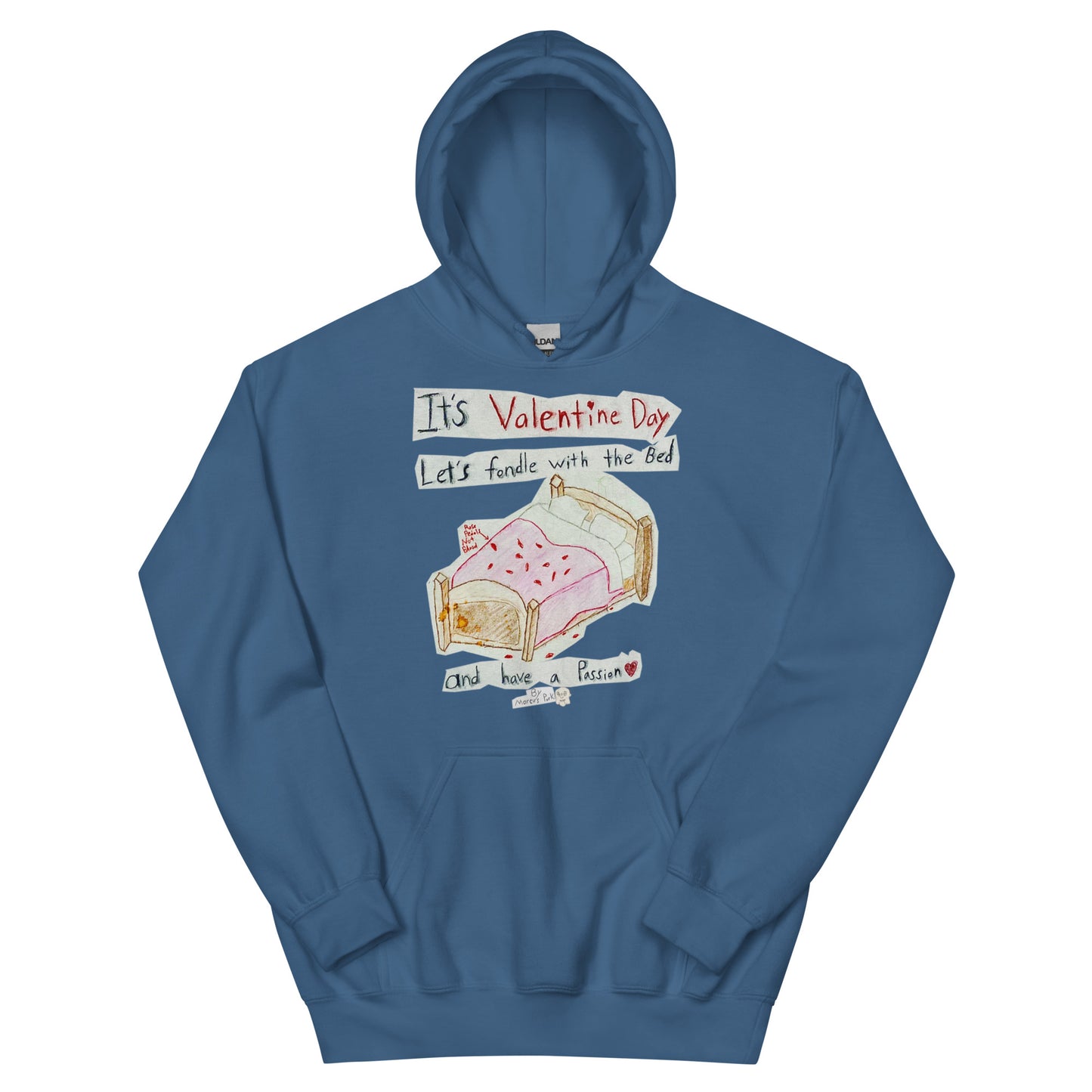 Valentine Fondling Hoodie