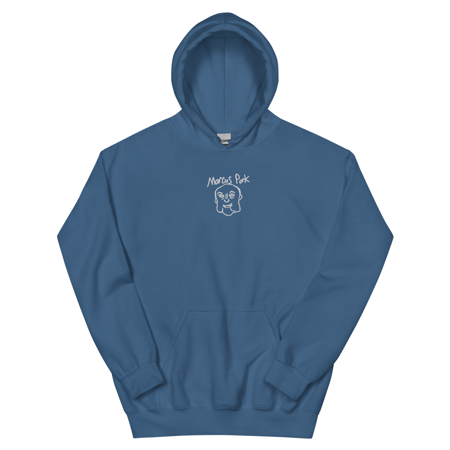 Marcus Pork Embroidered Hoodie