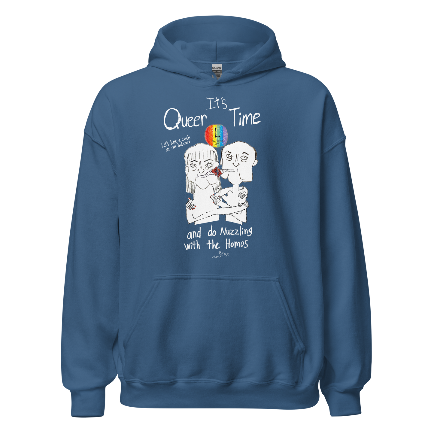 Queer Time (Nonbinary) Hoodie