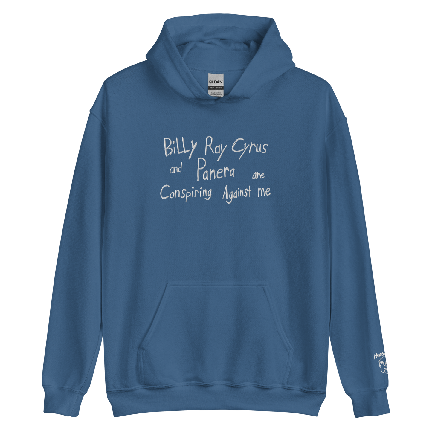 Billy Ray + Panera Embroidered Hoodie