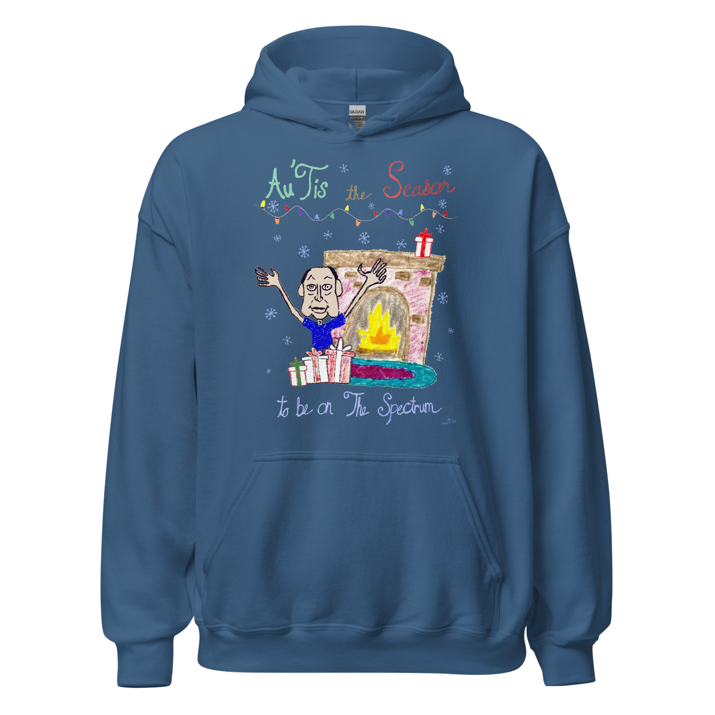 Au'Tis The Season Hoodie