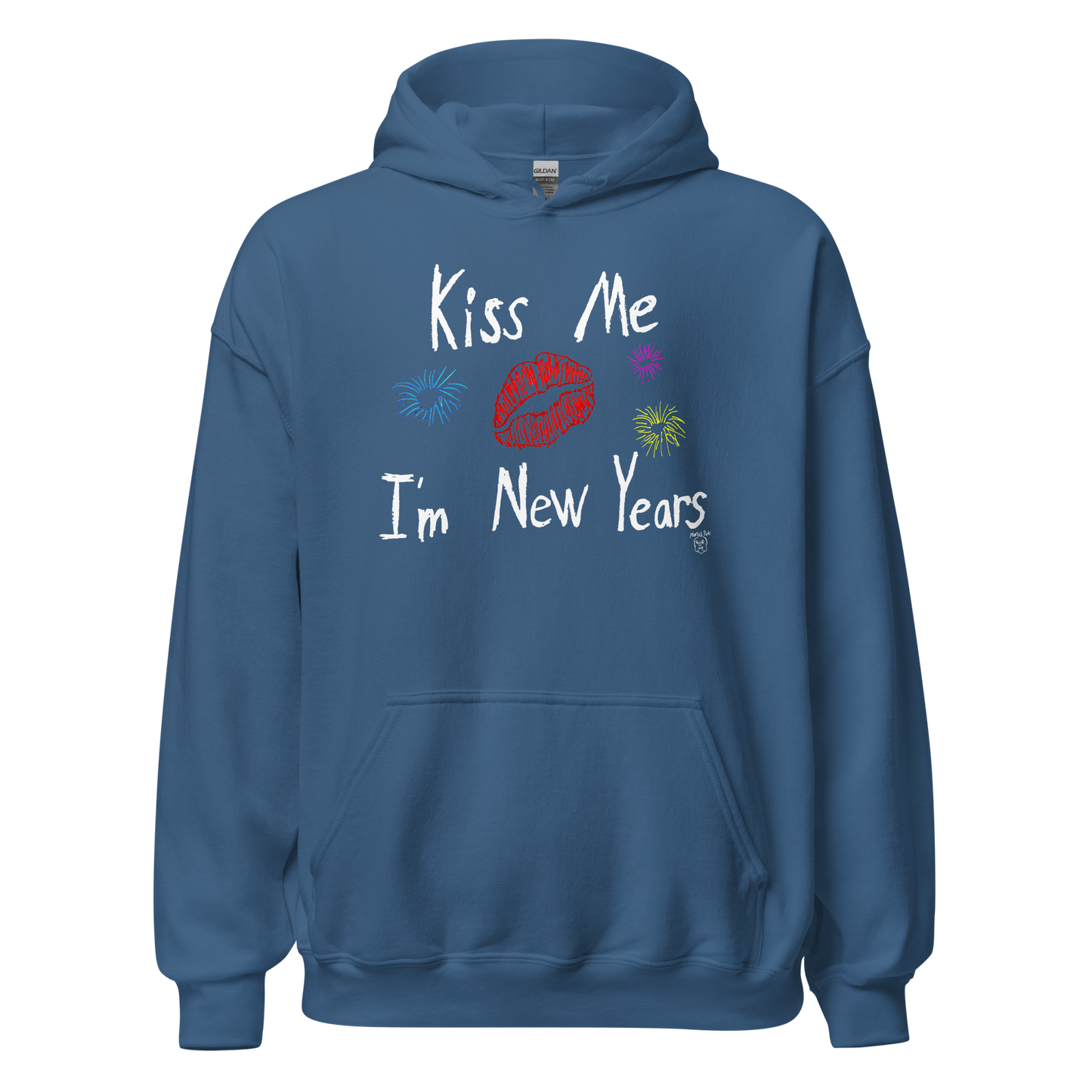 Kiss Me I'm New Years Hoodie
