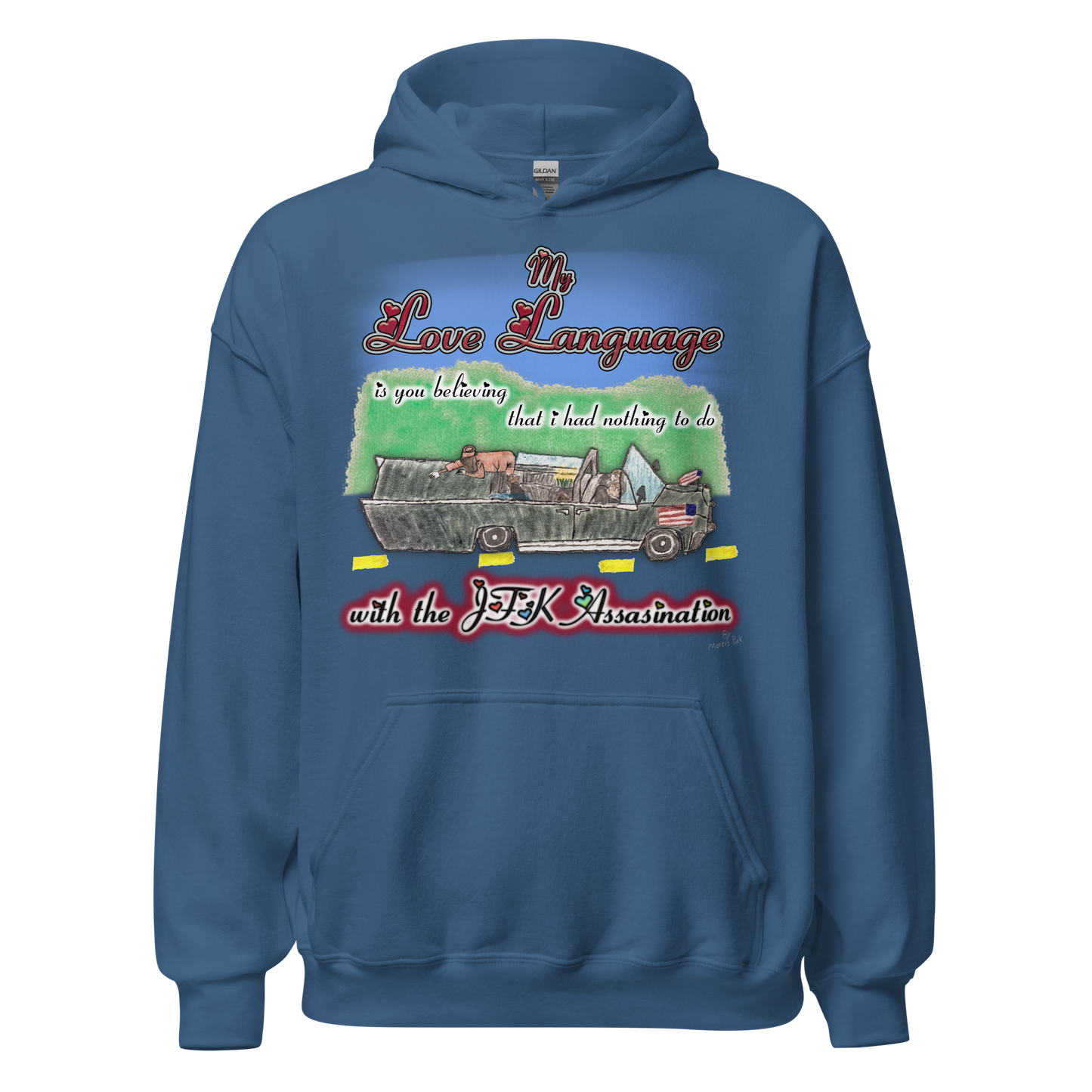 JFK Hoodie (Jr.'s Design)