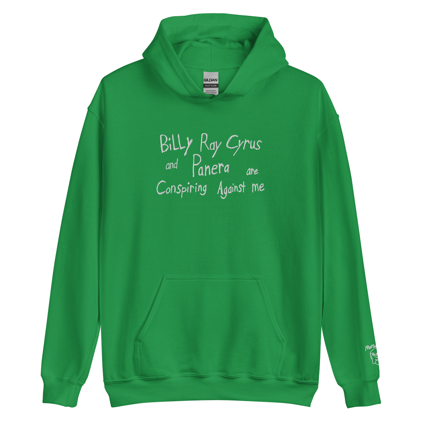 Billy Ray + Panera Embroidered Hoodie