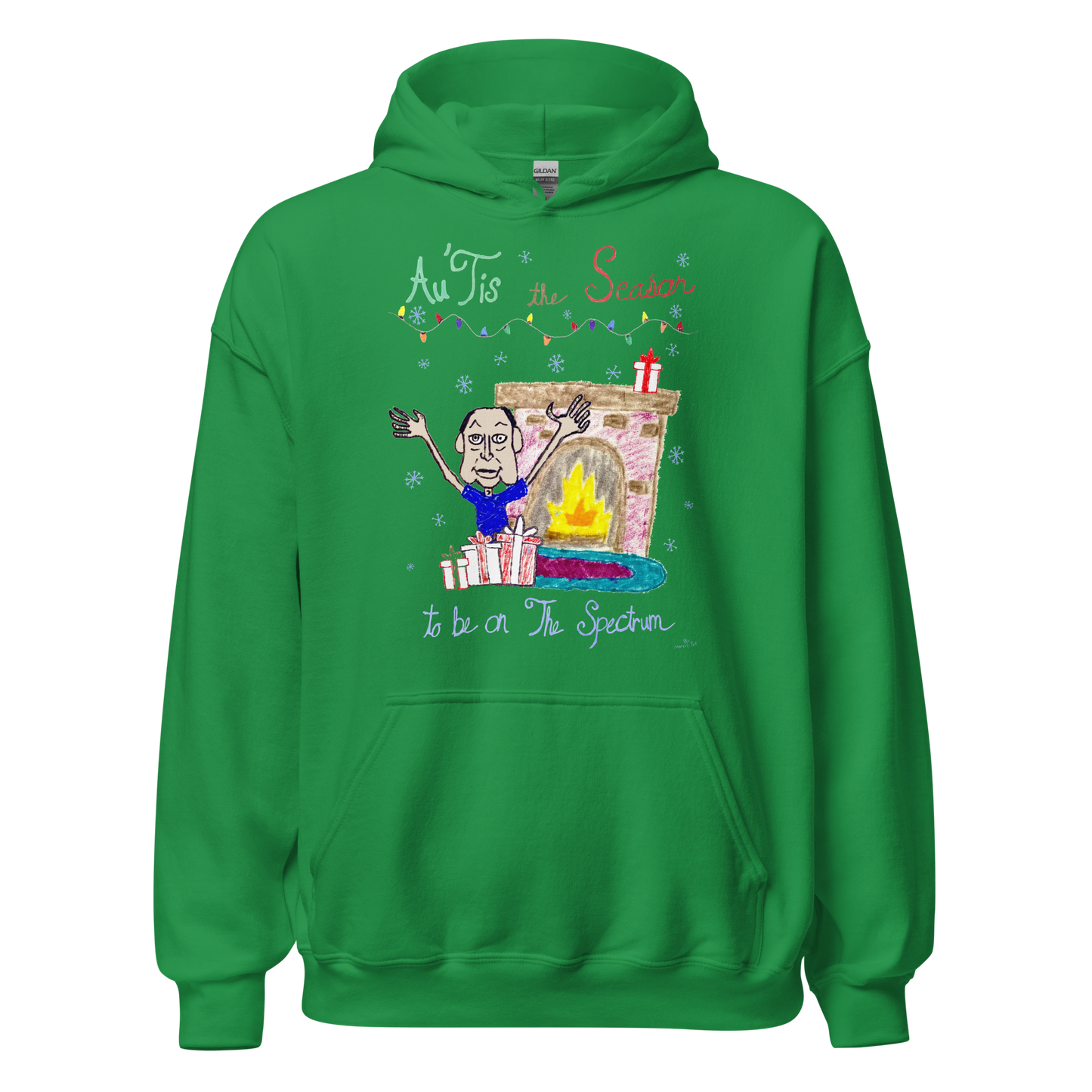 Au'Tis The Season Hoodie