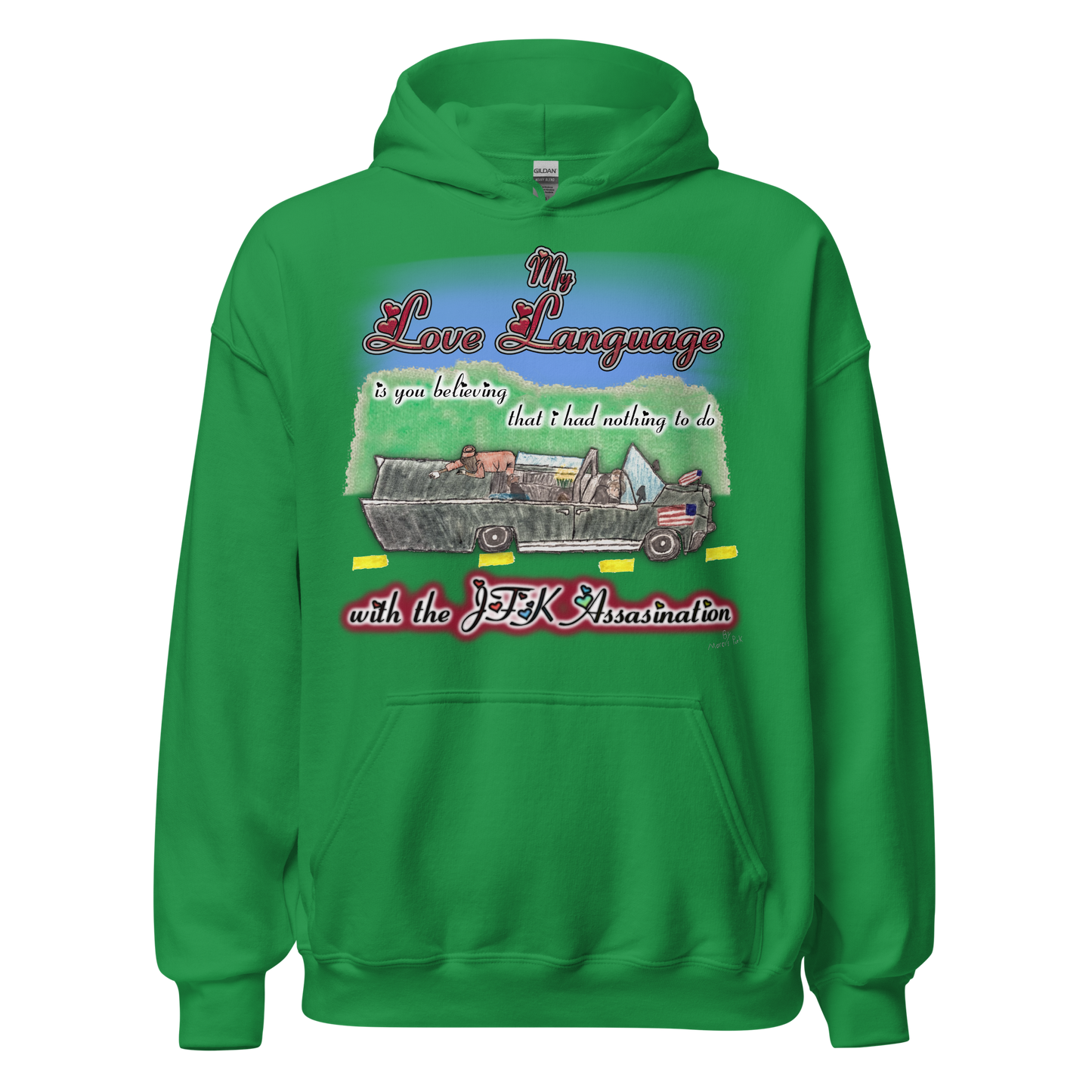 JFK Hoodie (Jr.'s Design)