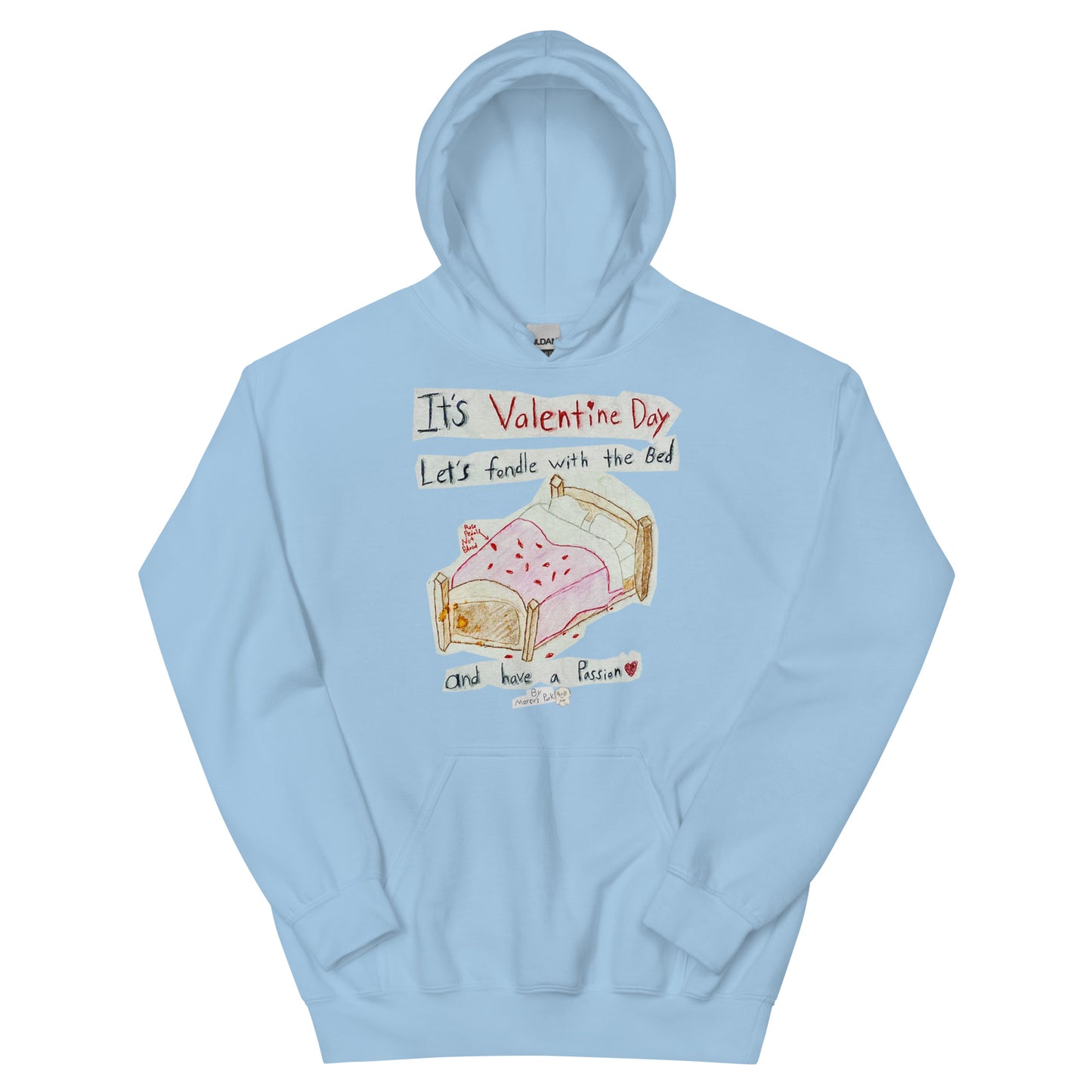 Valentine Fondling Hoodie