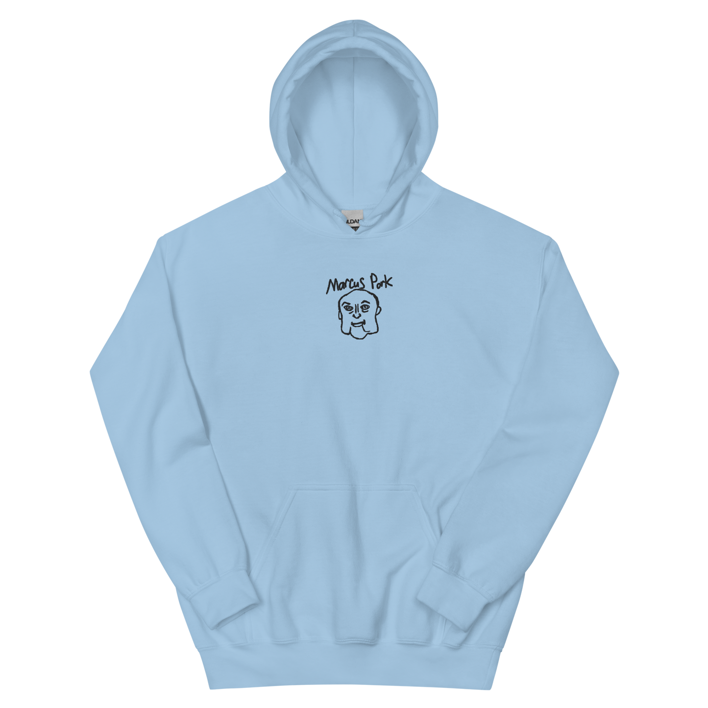 Marcus Pork Embroidered Hoodie
