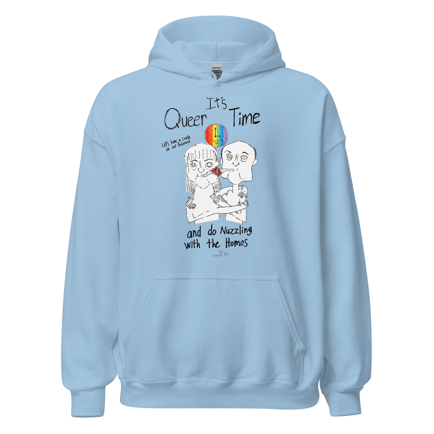 Queer Time (Nonbinary) Hoodie