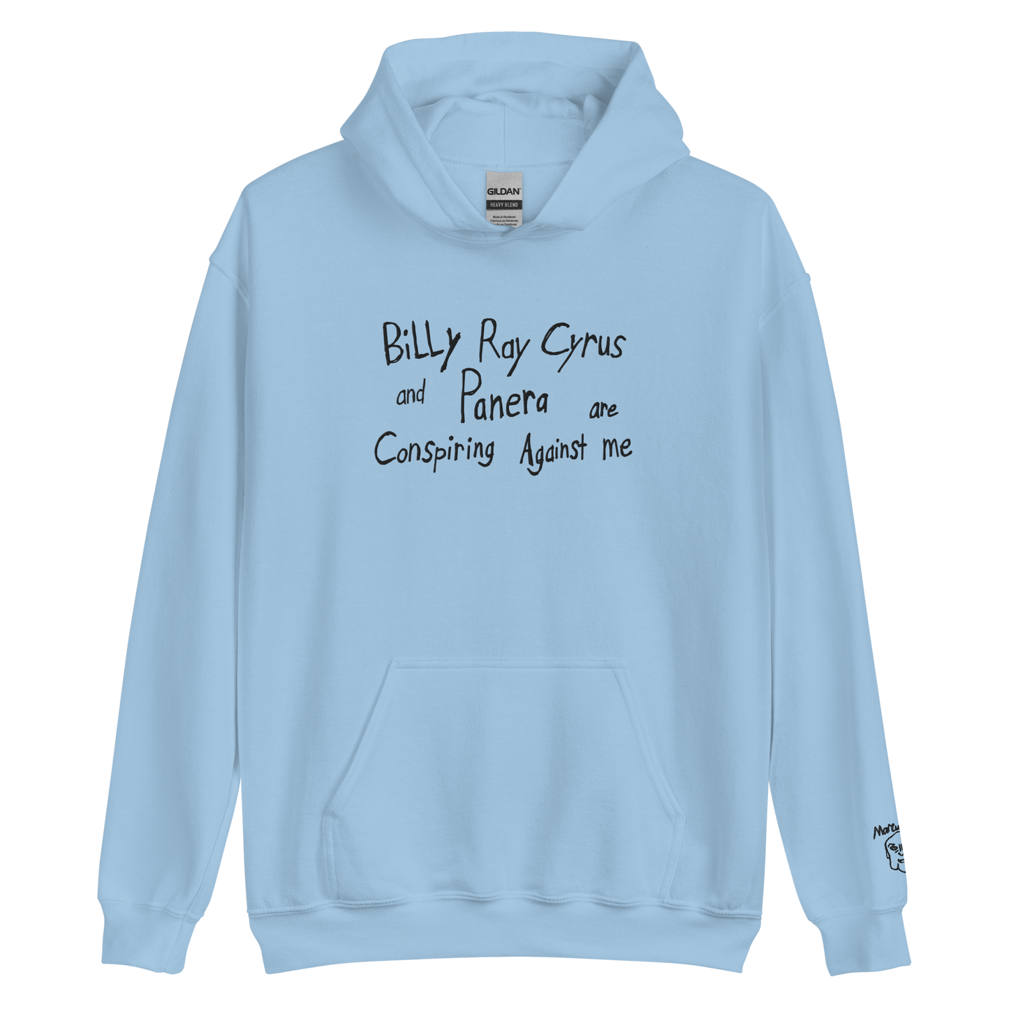 Billy Ray + Panera Embroidered Hoodie