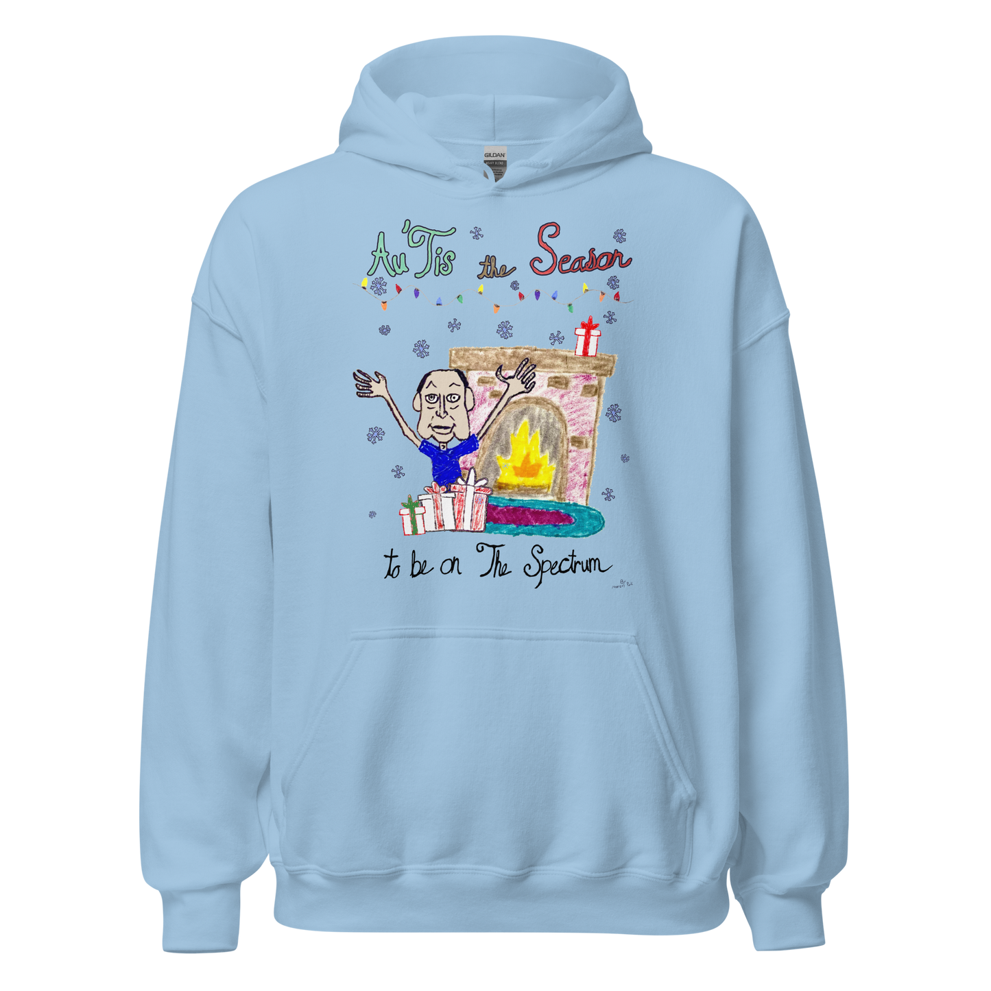 Au'Tis The Season Hoodie