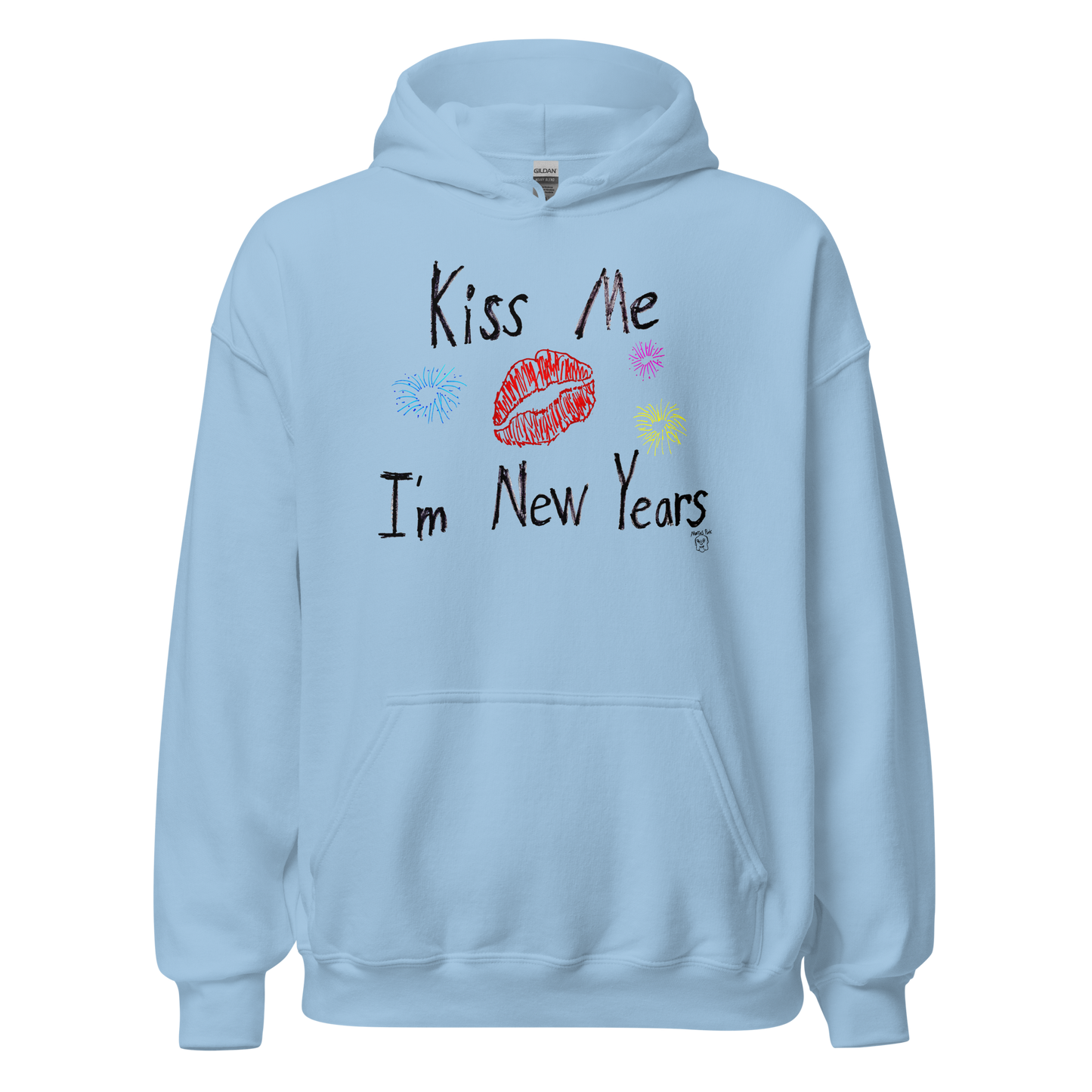 Kiss Me I'm New Years Hoodie