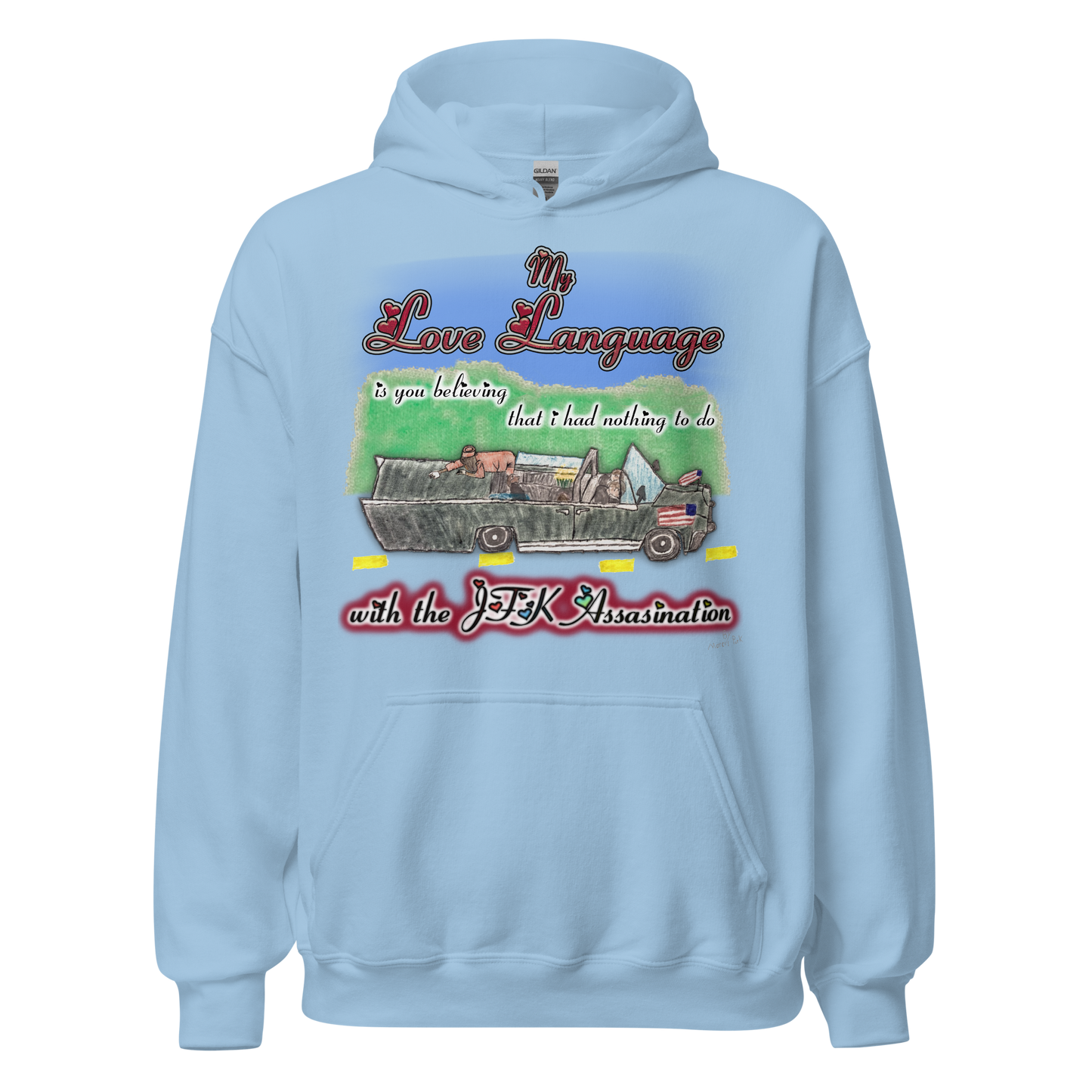 JFK Hoodie (Jr.'s Design)