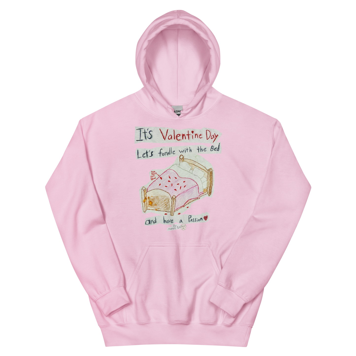Valentine Fondling Hoodie