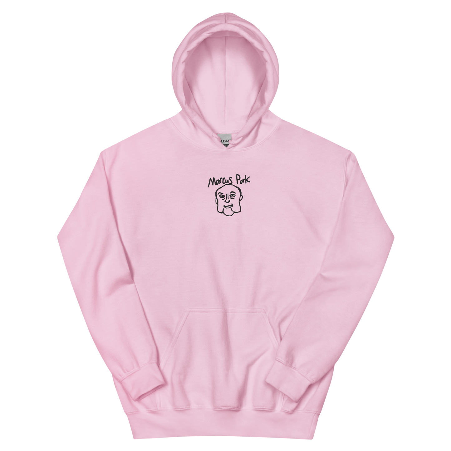 Marcus Pork Embroidered Hoodie