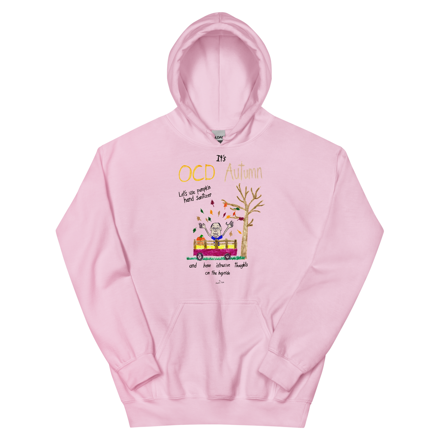 OCD Autumn Hoodie