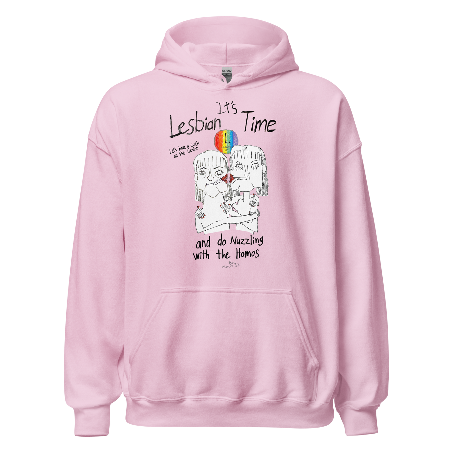 Lesbian Time Hoodie