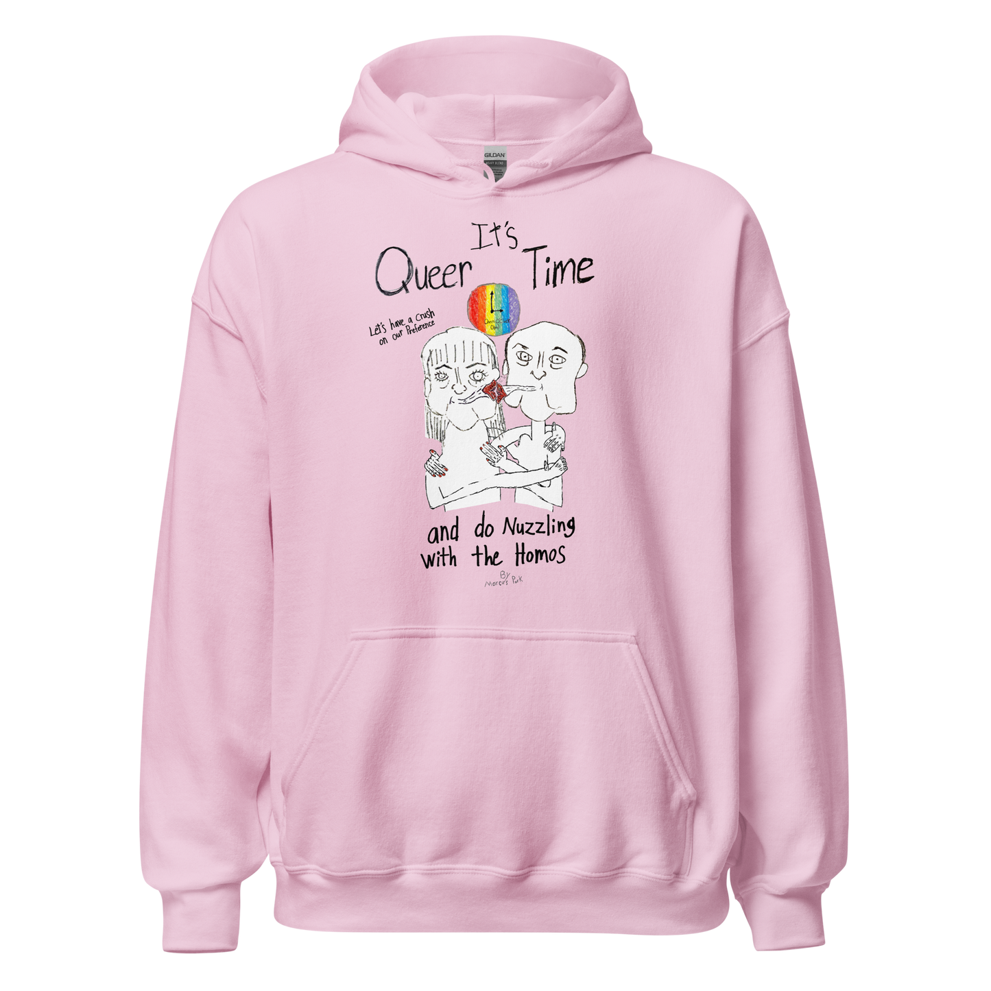 Queer Time (Nonbinary) Hoodie