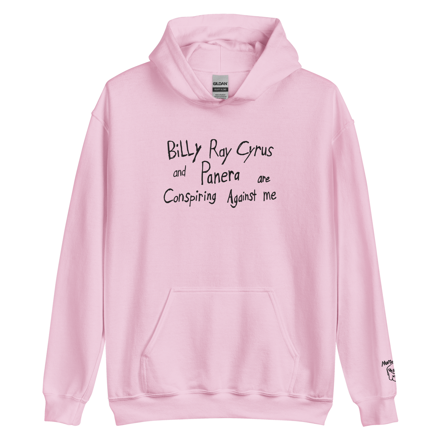 Billy Ray + Panera Embroidered Hoodie