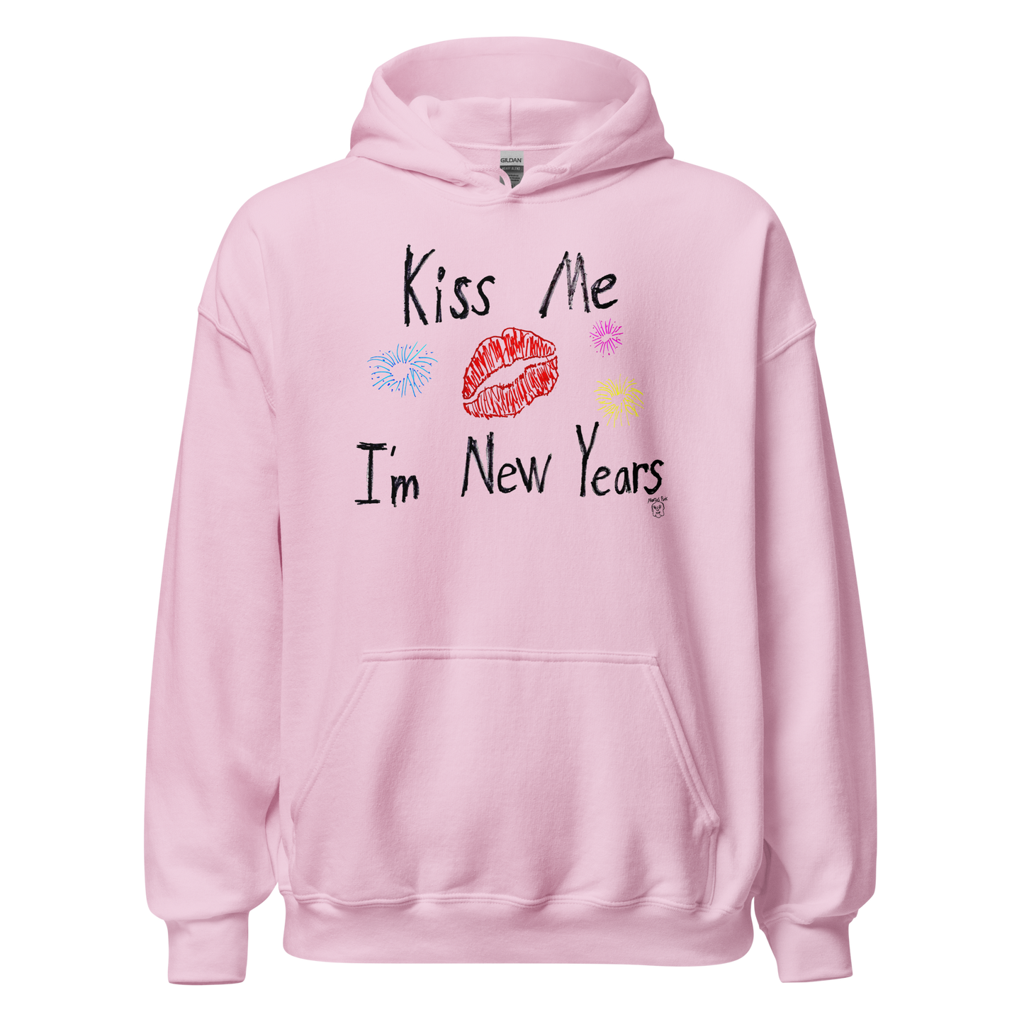 Kiss Me I'm New Years Hoodie