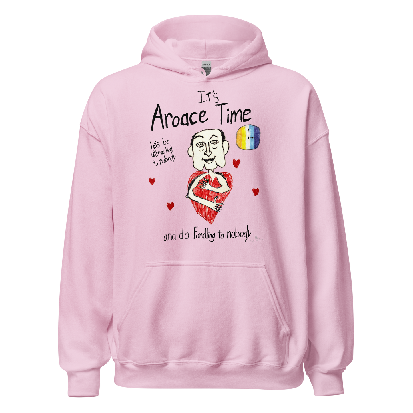Aroace Time Hoodie