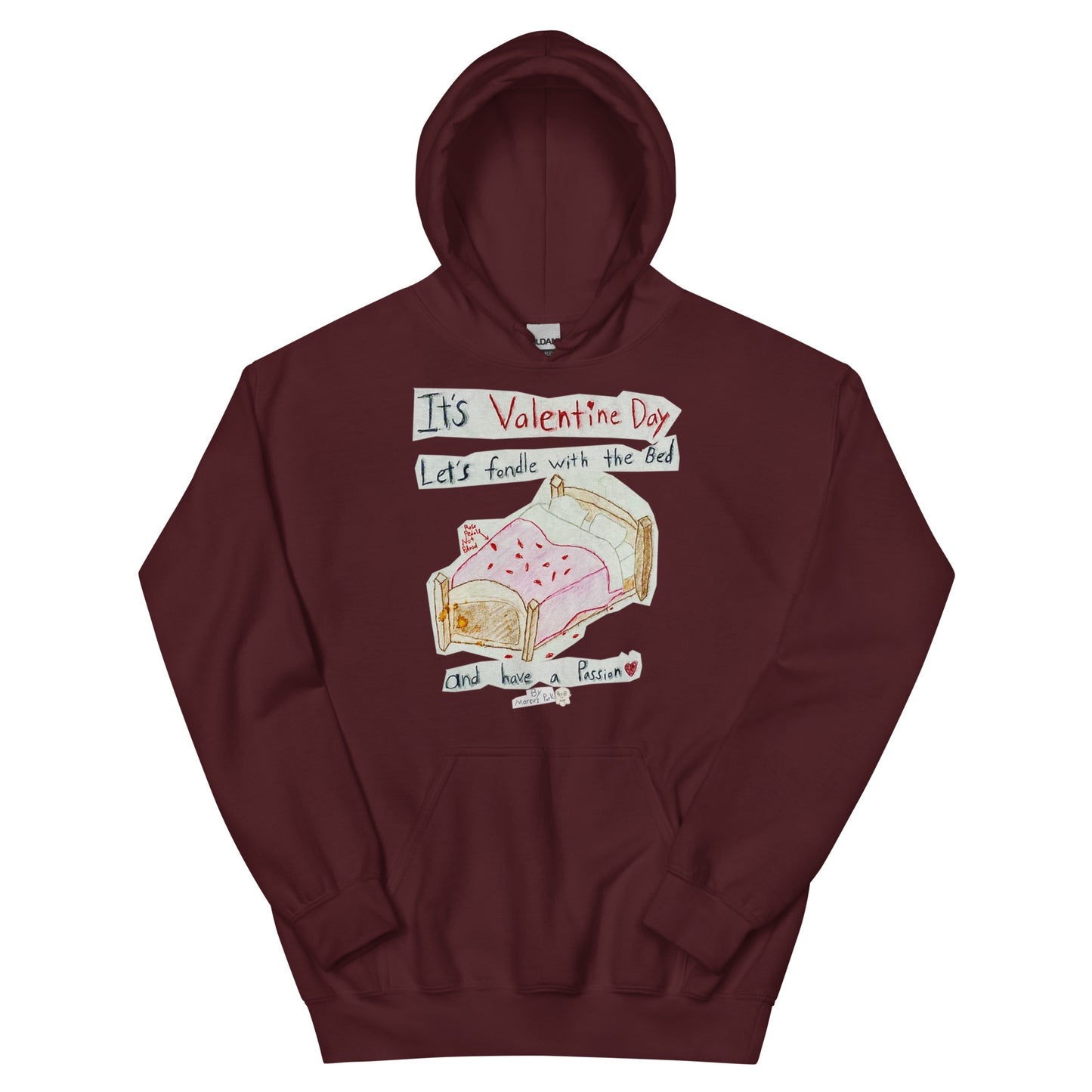 Valentine Fondling Hoodie