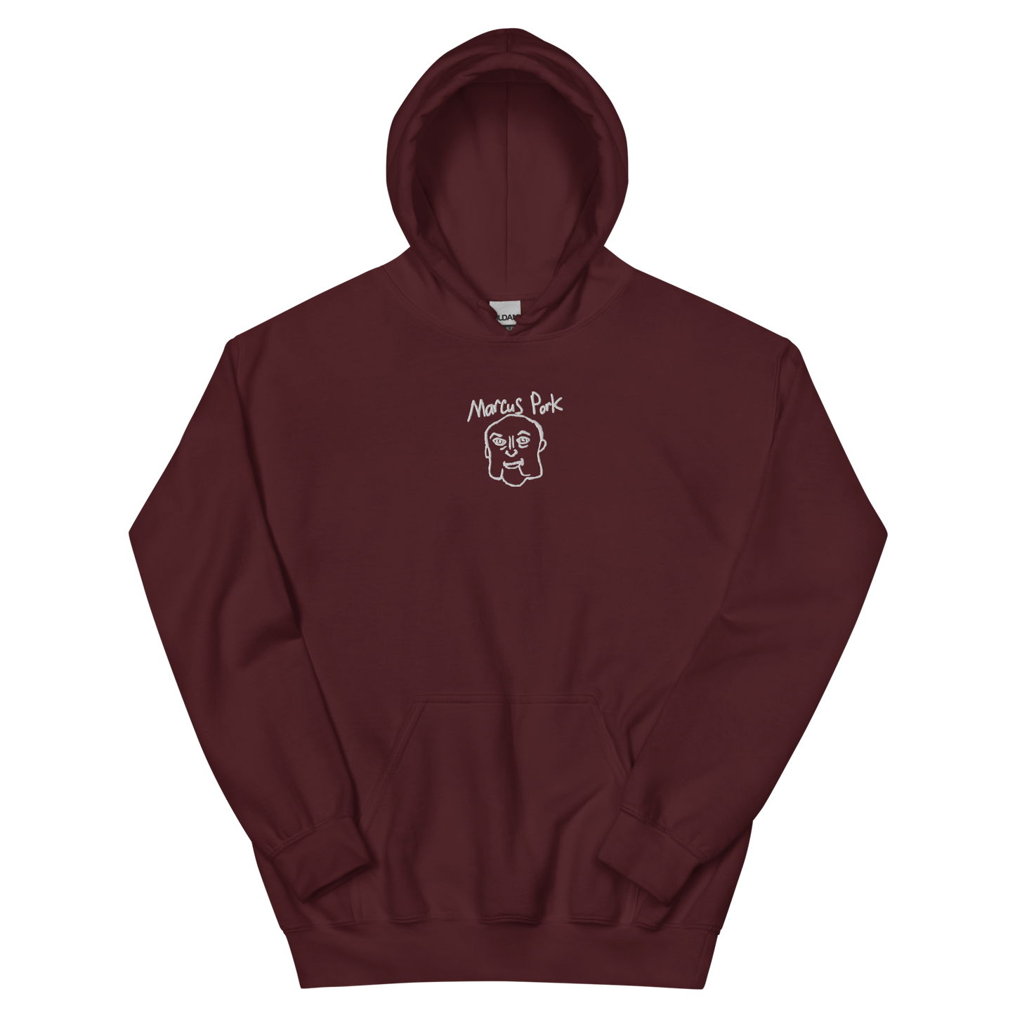 Marcus Pork Embroidered Hoodie