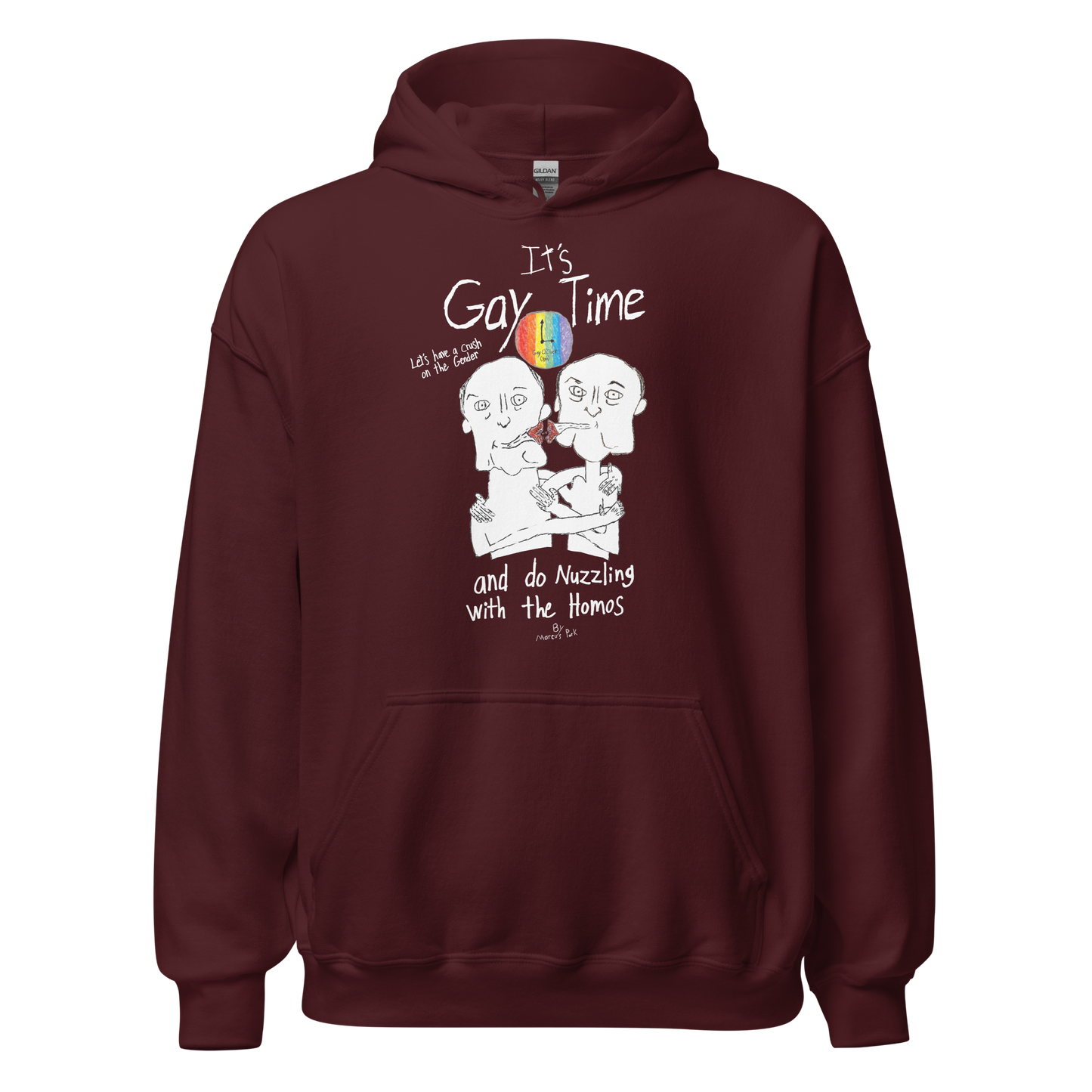 Gay Time Hoodie