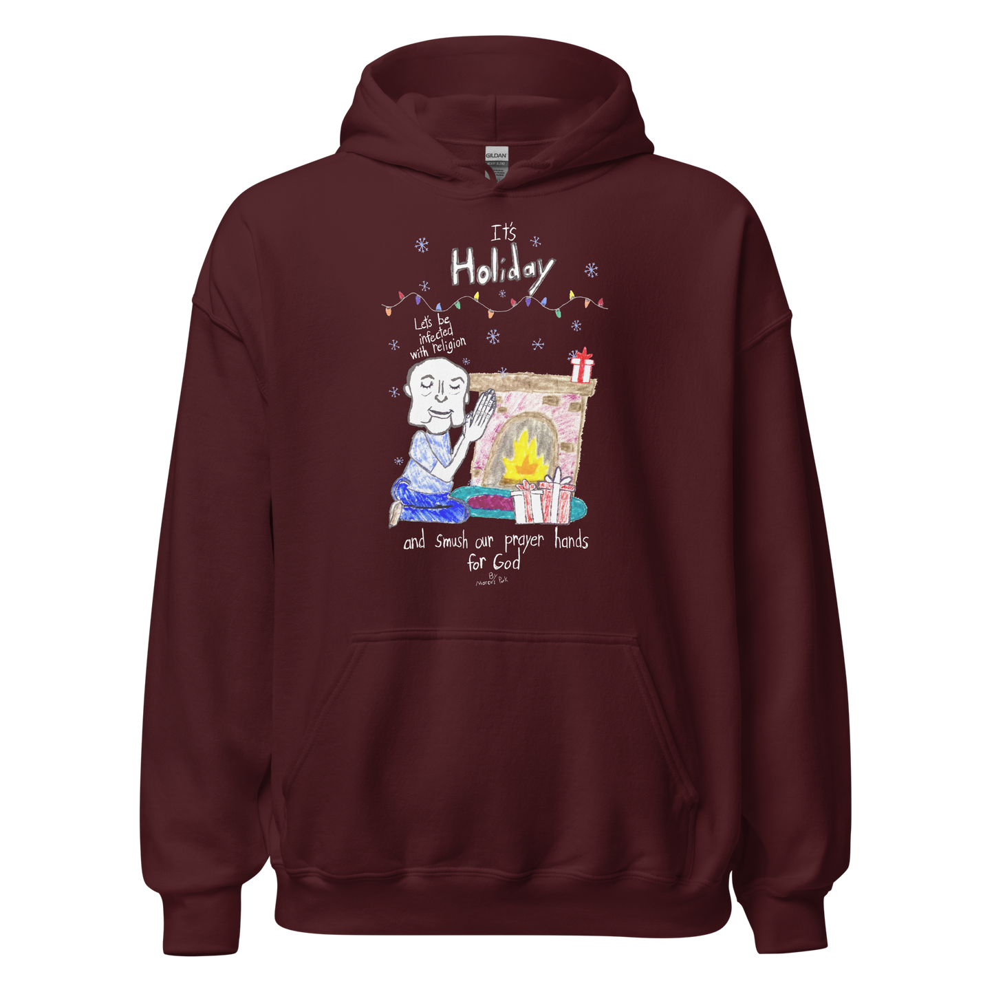 Infected w/ Religion Hoodie
