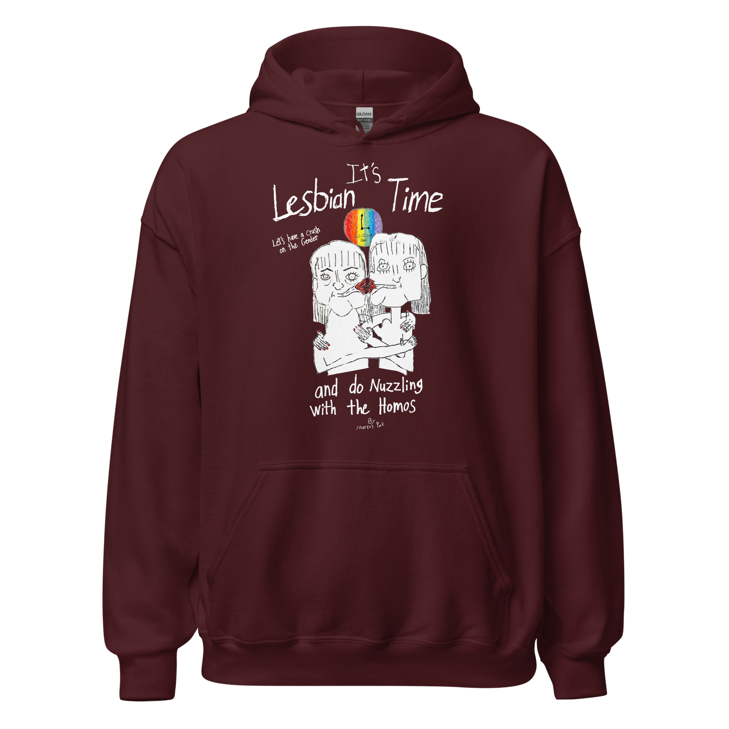 Lesbian Time Hoodie