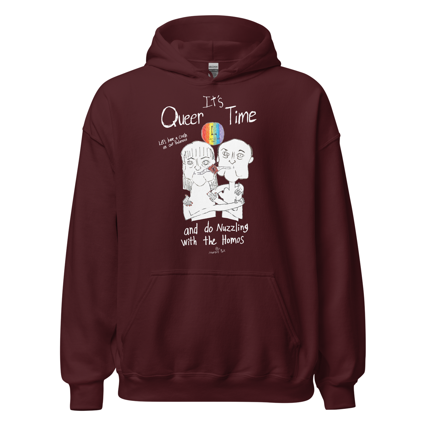 Queer Time (Nonbinary) Hoodie