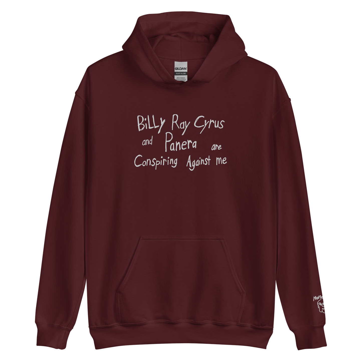 Billy Ray + Panera Embroidered Hoodie