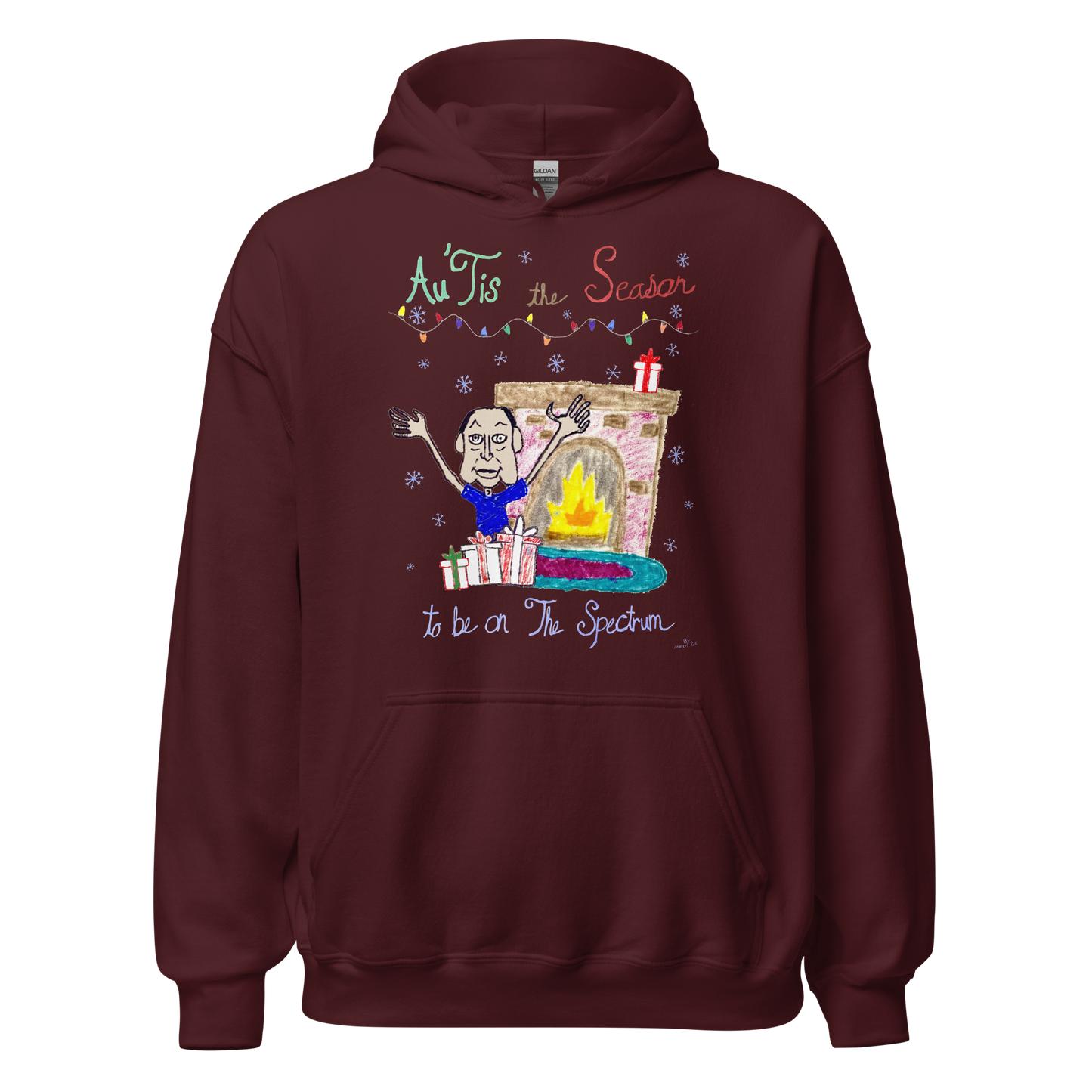 Au'Tis The Season Hoodie