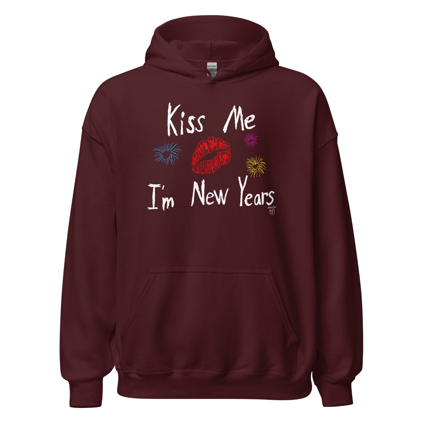 Kiss Me I'm New Years Hoodie