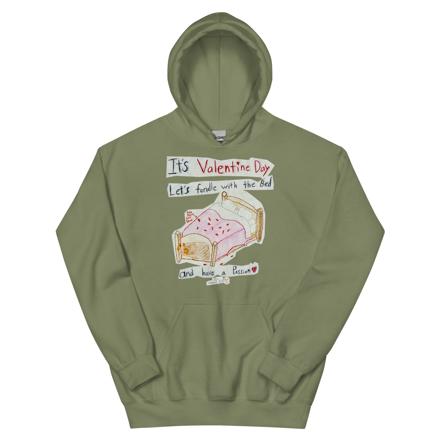 Valentine Fondling Hoodie