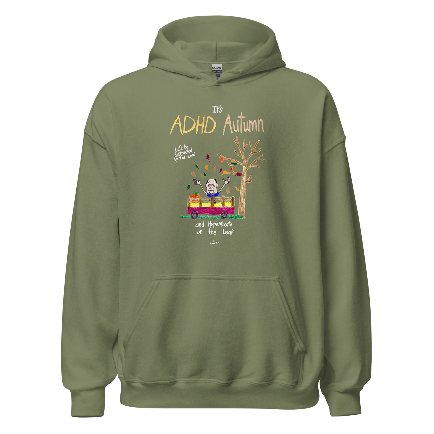 ADHD Autumn Hoodie