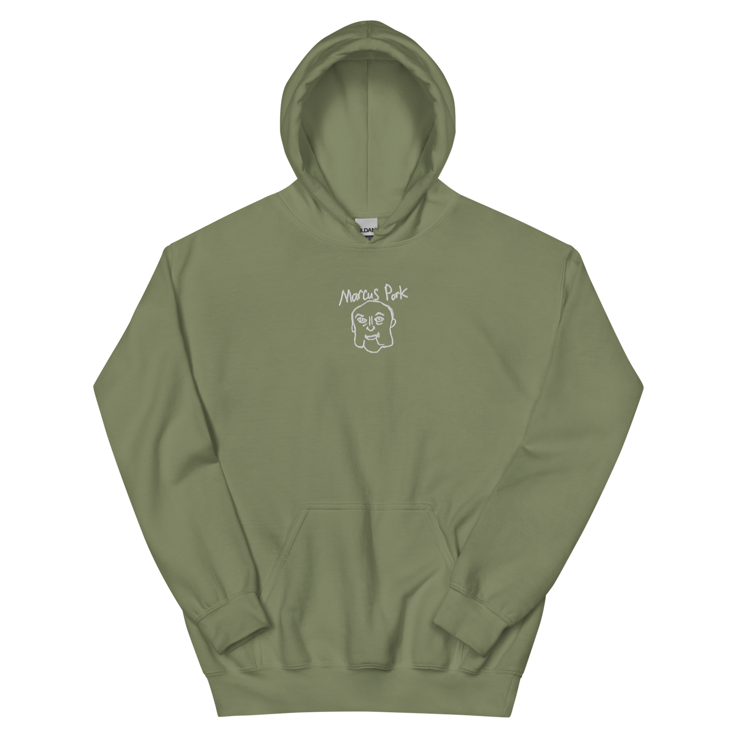 Marcus Pork Embroidered Hoodie