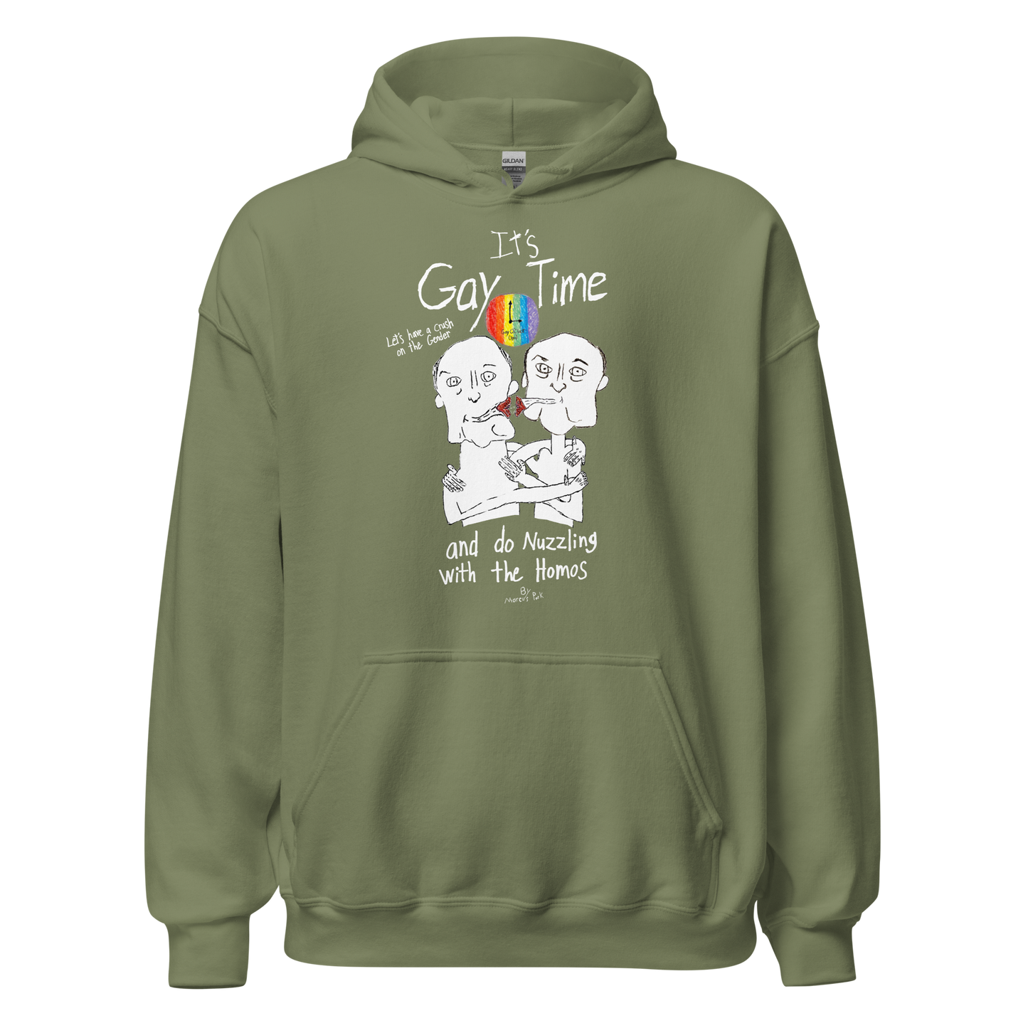 Gay Time Hoodie