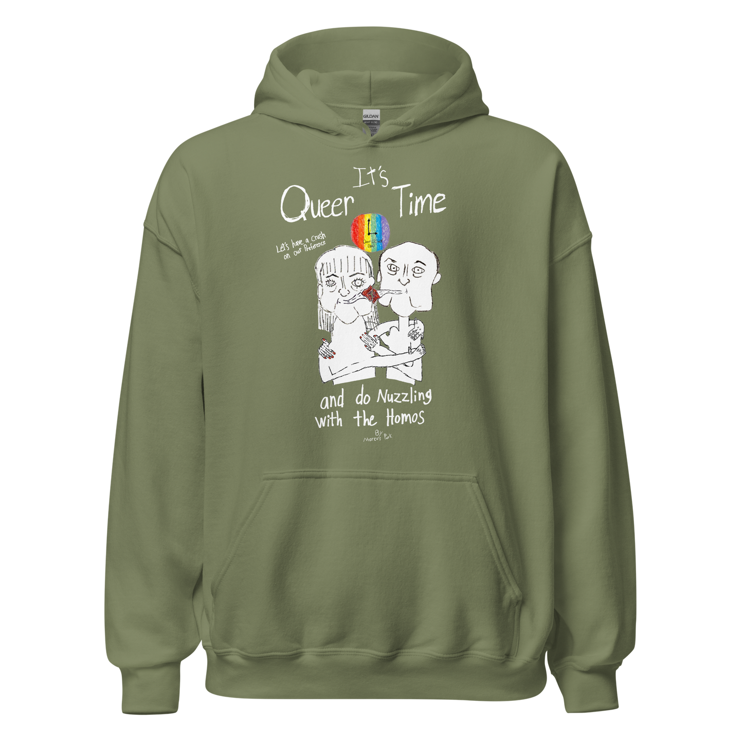 Queer Time (Nonbinary) Hoodie
