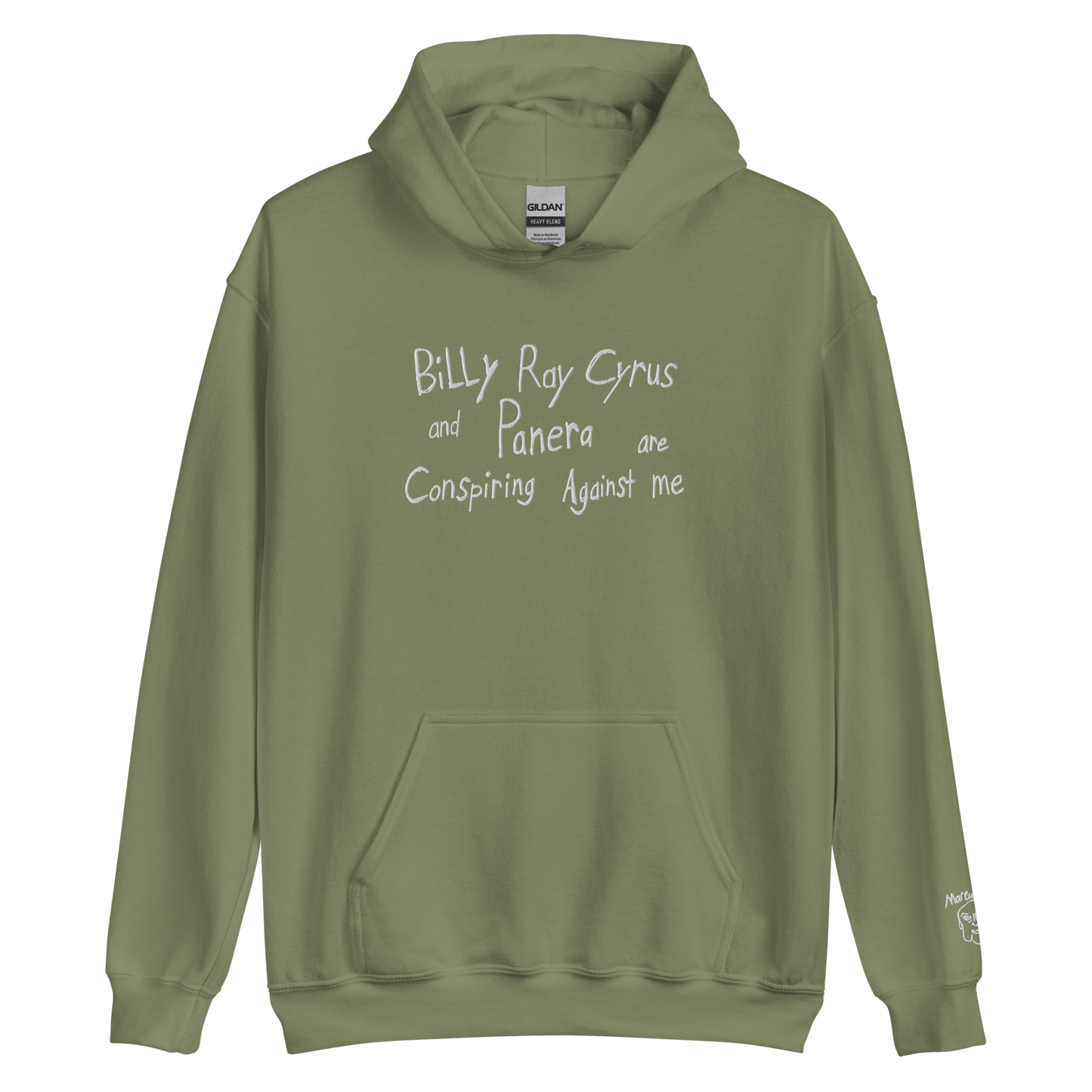 Billy Ray + Panera Embroidered Hoodie