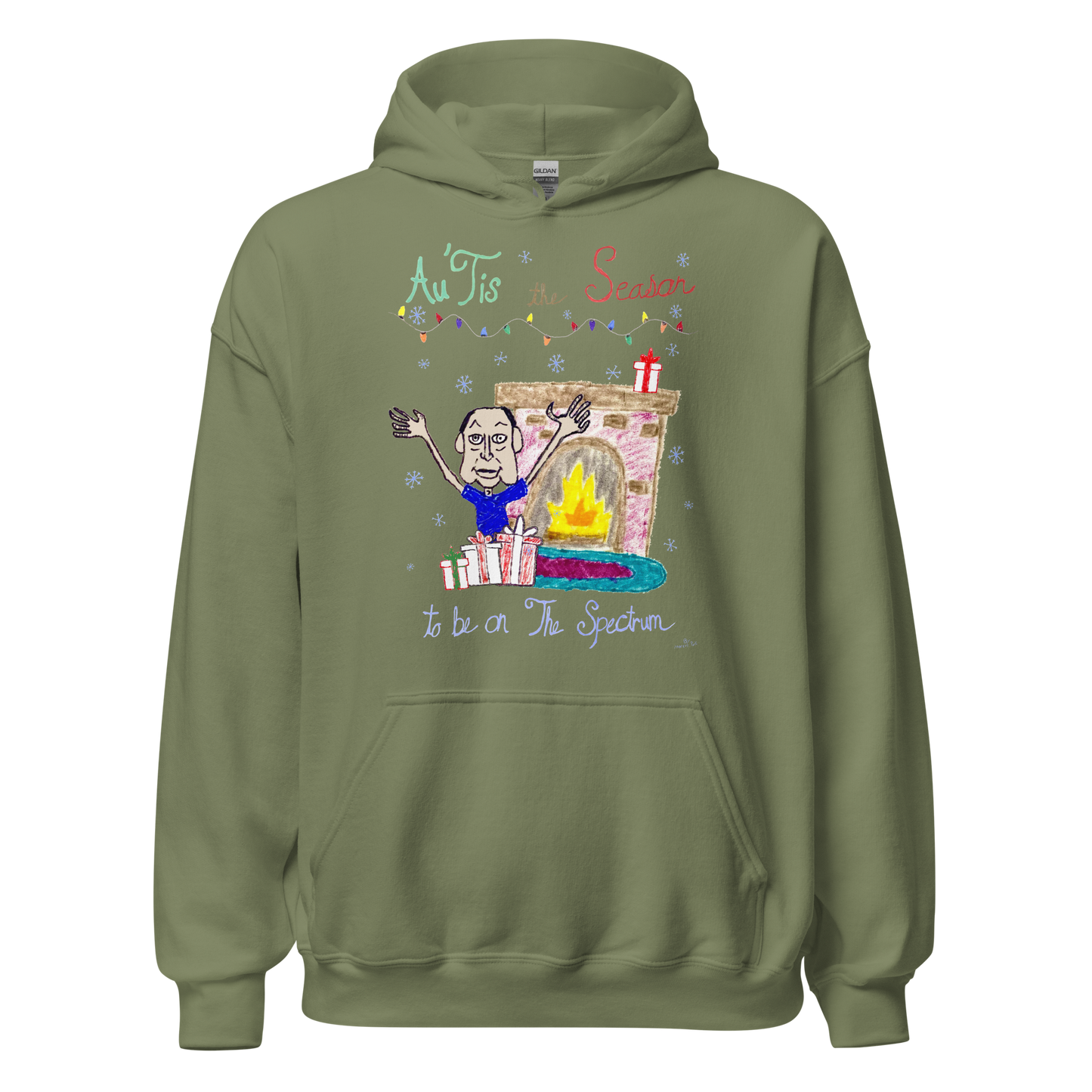 Au'Tis The Season Hoodie