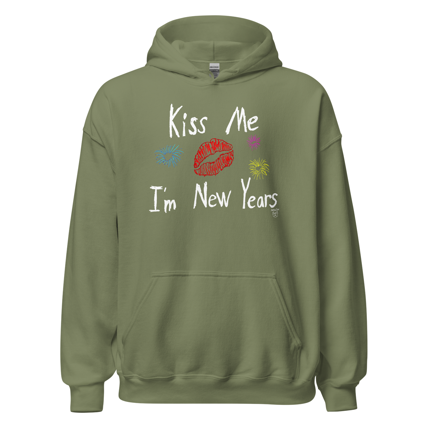 Kiss Me I'm New Years Hoodie