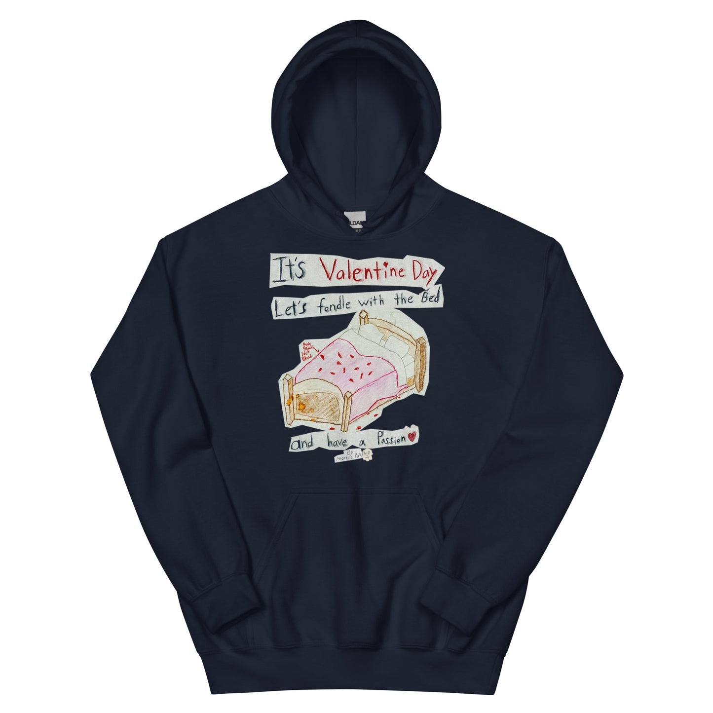 Valentine Fondling Hoodie