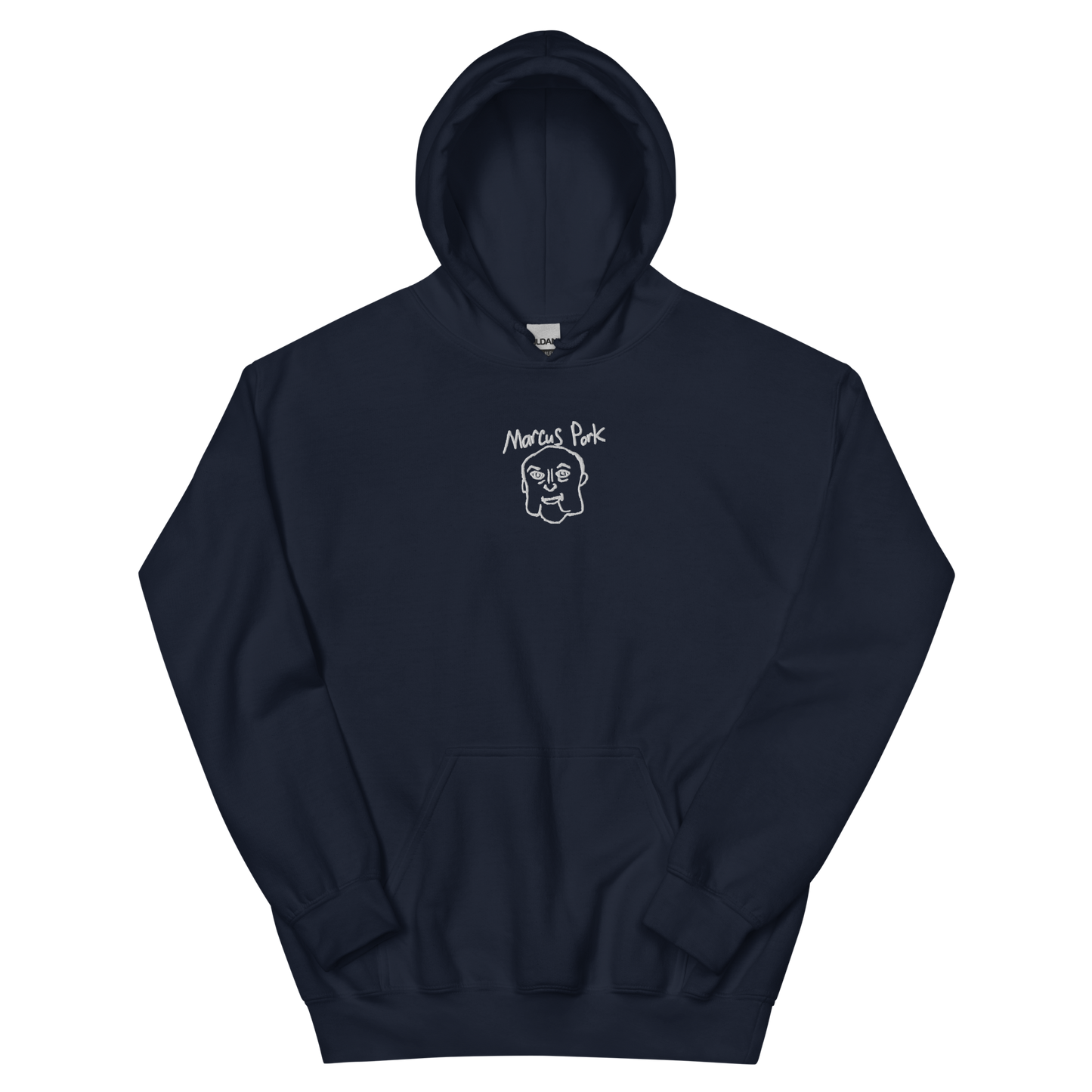 Marcus Pork Embroidered Hoodie