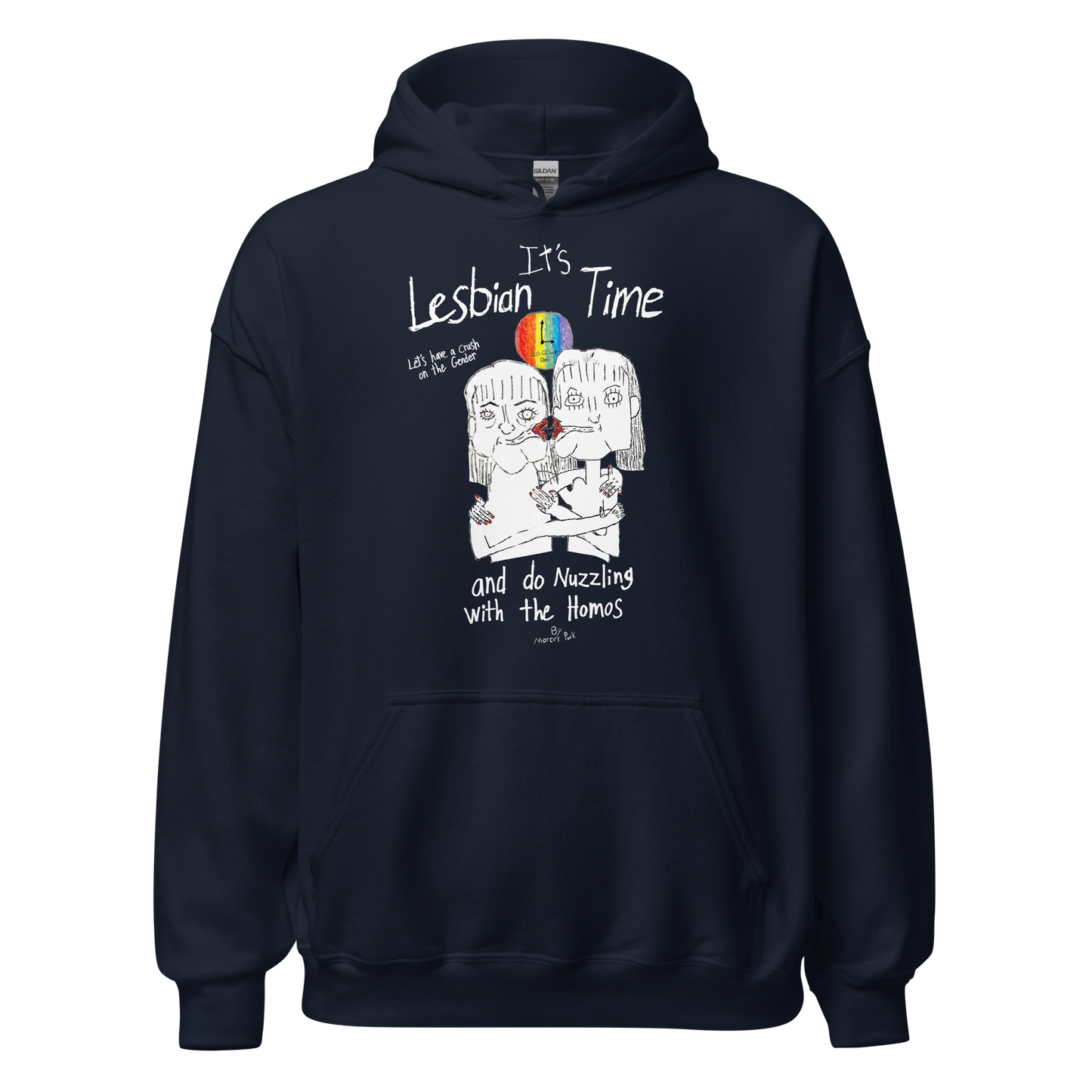Lesbian Time Hoodie