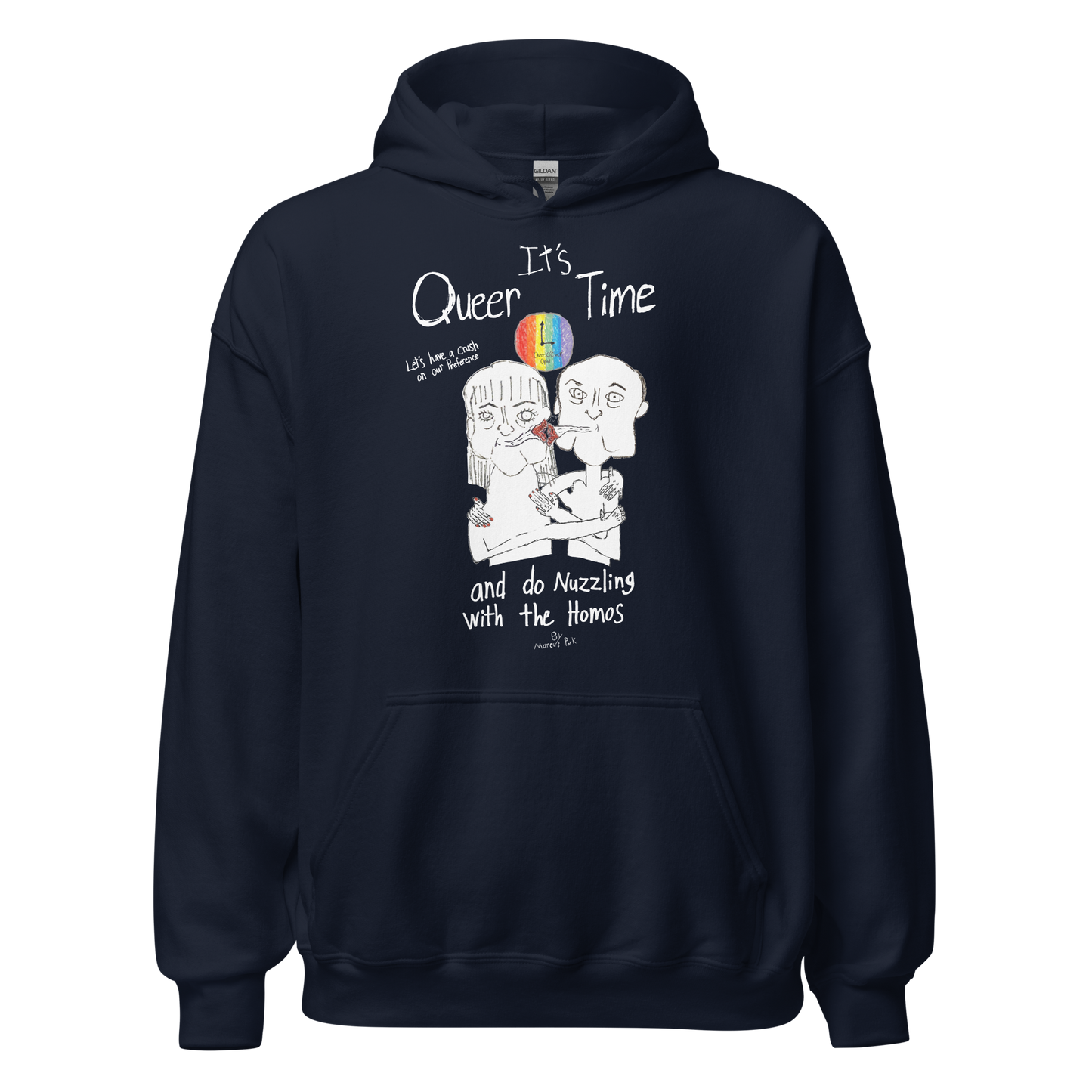 Queer Time (Nonbinary) Hoodie
