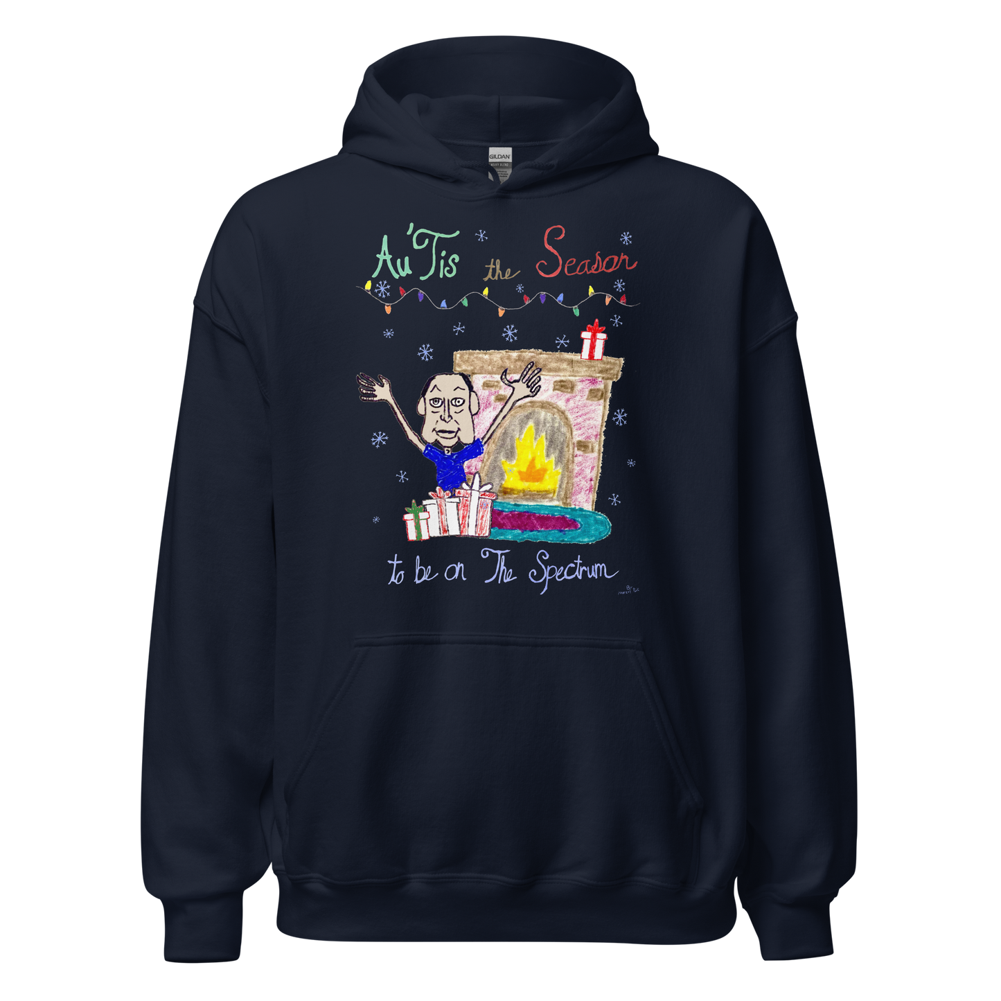 Au'Tis The Season Hoodie