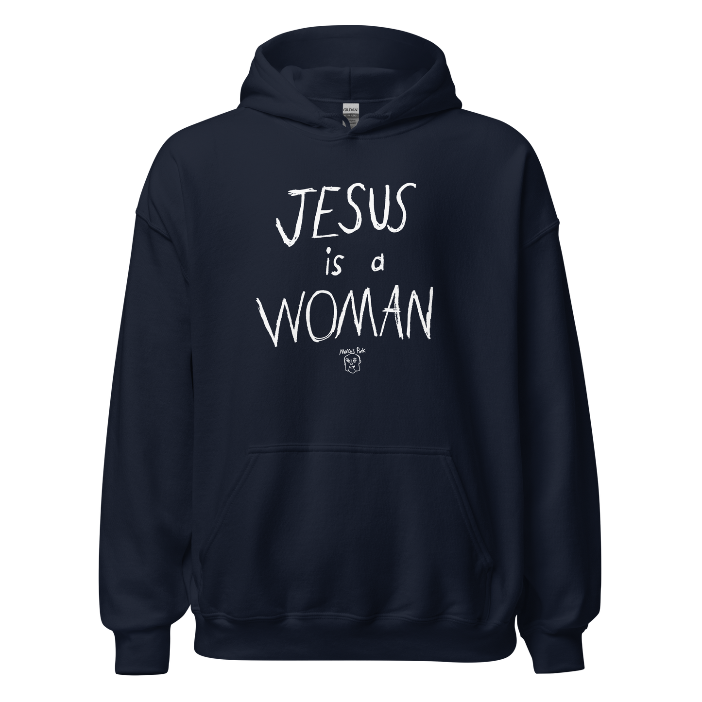 Jesus is a Woman Hoodie
