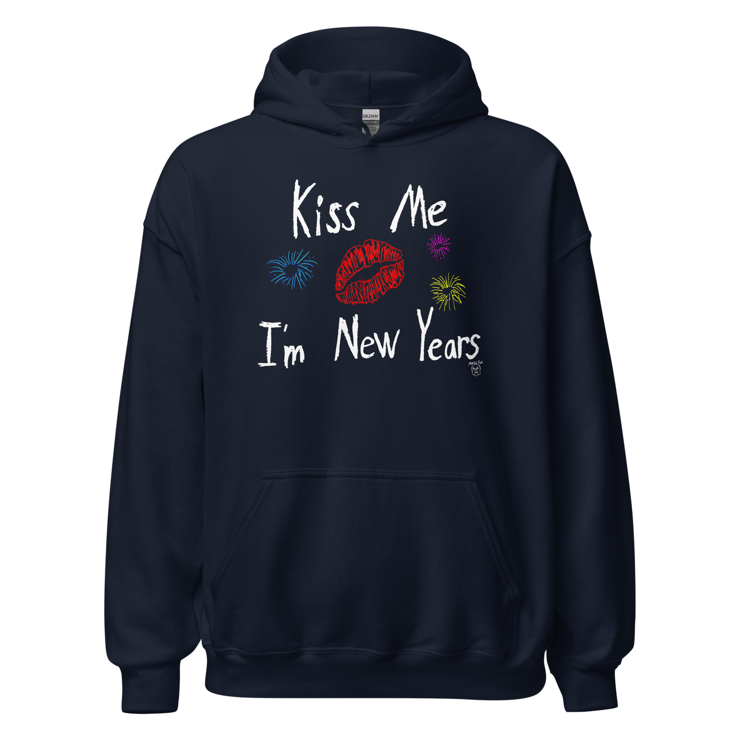 Kiss Me I'm New Years Hoodie
