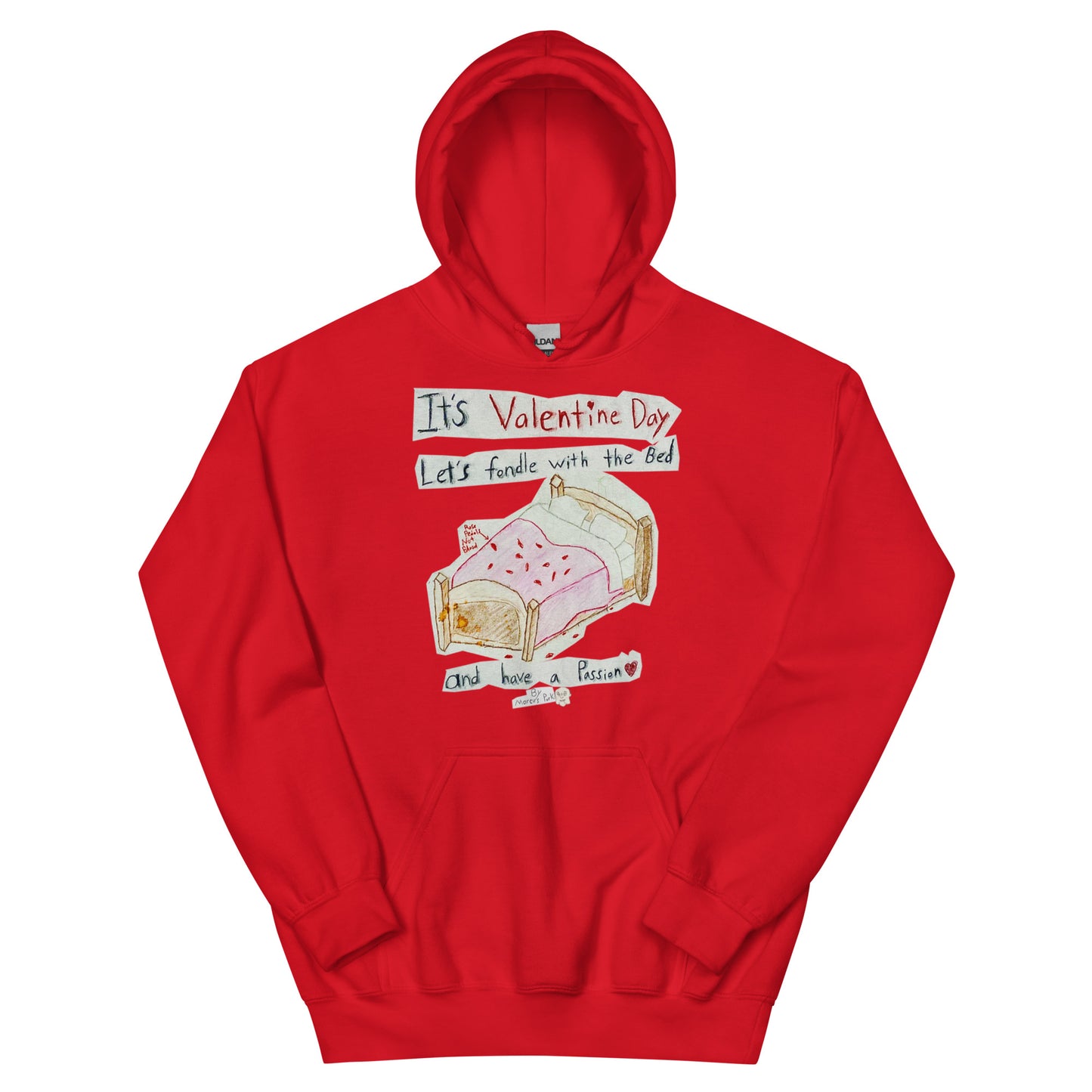 Valentine Fondling Hoodie